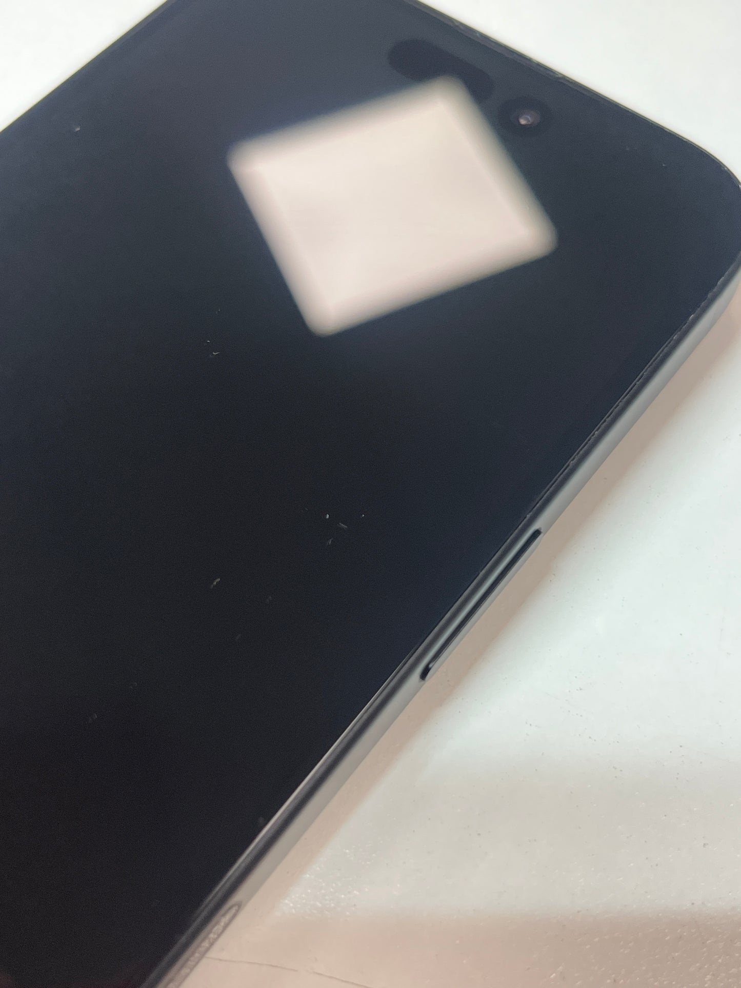 iPhone 16, 128GB, schwarz, ID 2959598, Zustand gut, Akku 89%