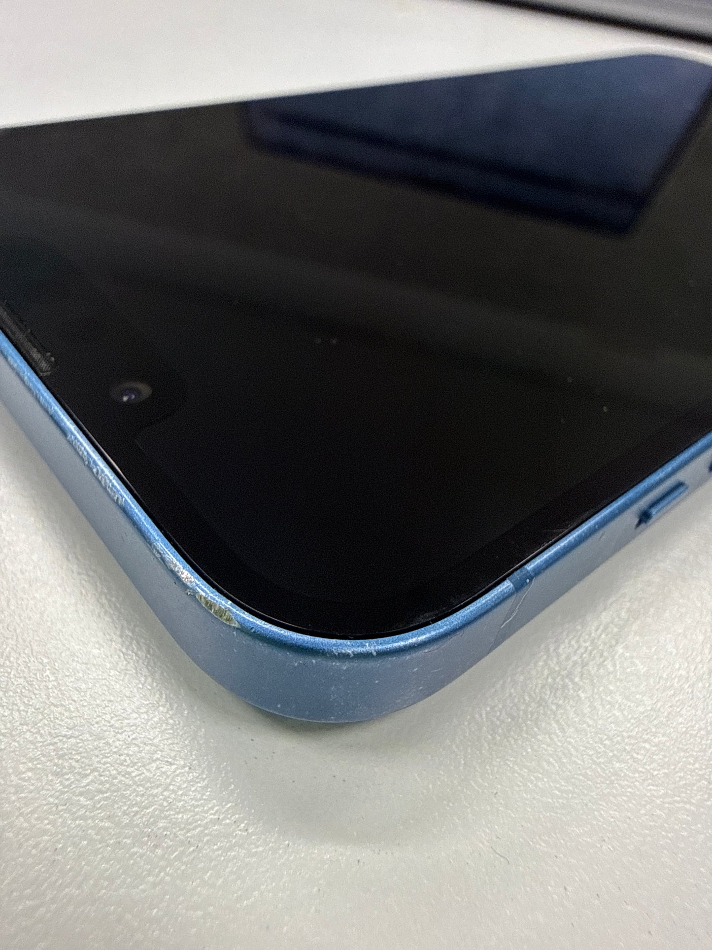 iPhone 13, 128GB, blau, ID 1723791, Zustand gebraucht, Akku neu