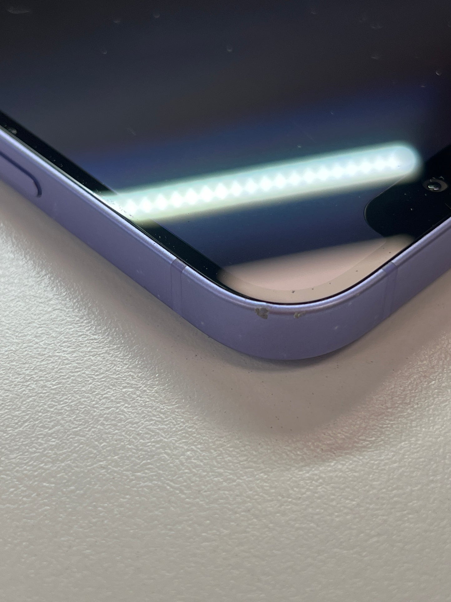 iPhone 12, 64GB, violett, ID 1884459, Zustand sehr gut, Akku neu