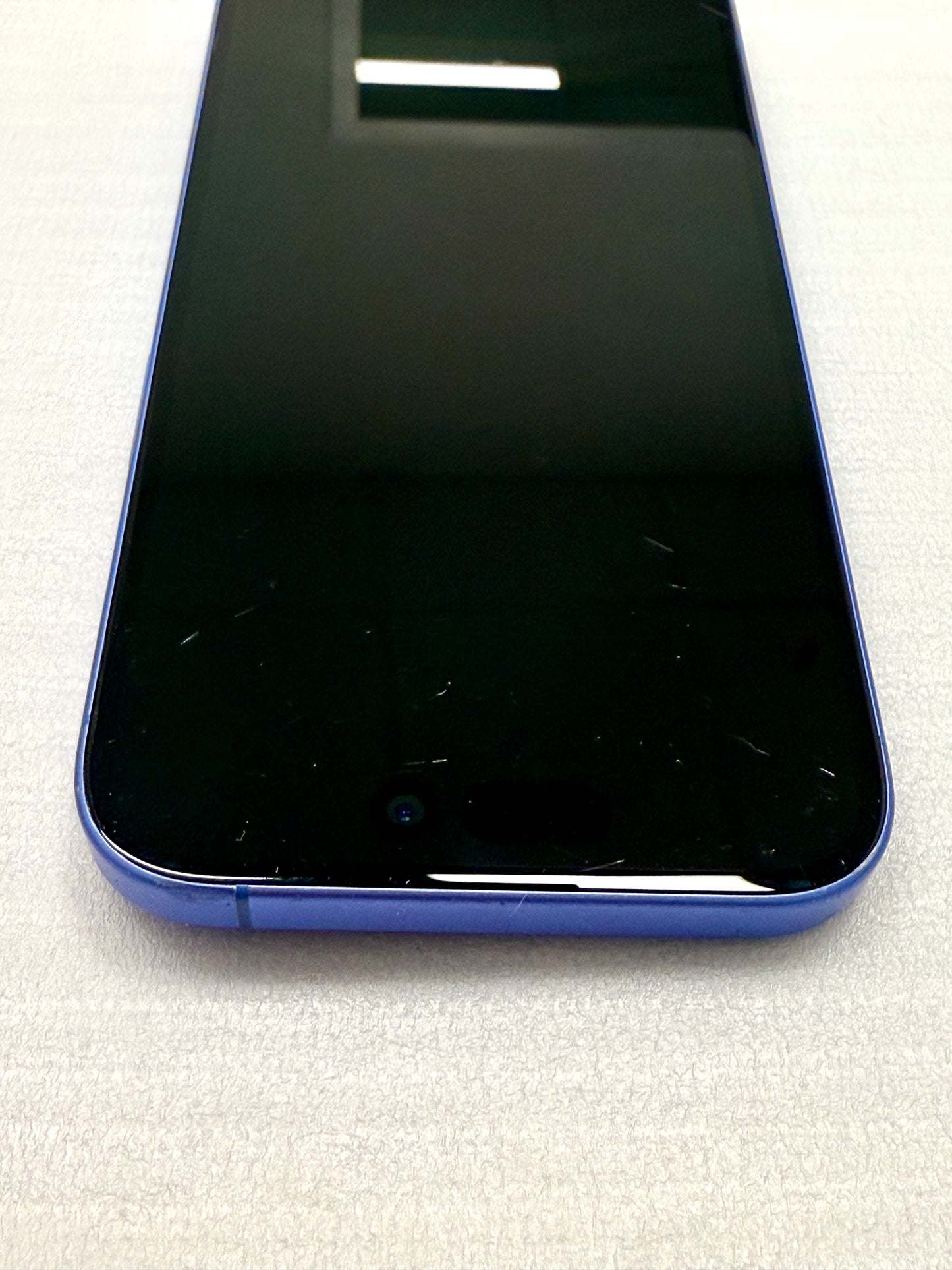 iPhone 16, 128GB, ultramarin, ID 9647150, Zustand gebraucht, Akku 90%