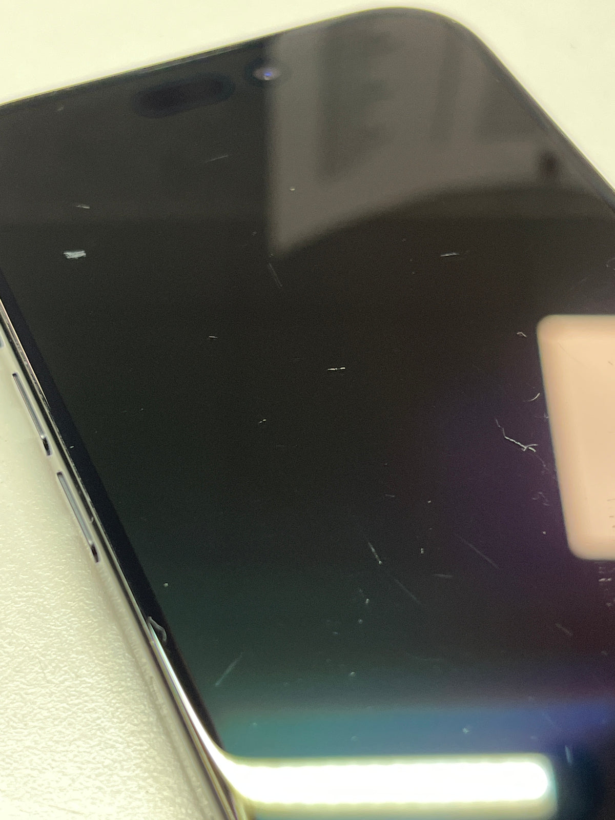 iPhone 15 Pro, 256GB, titan schwarz, ID 4084687, Zustand gebraucht, Akku neu