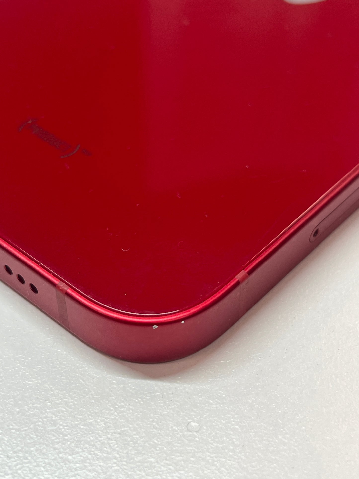 iPhone 13, 256GB, ProductRed, ID 5365465, Zustand gut, Akku neu
