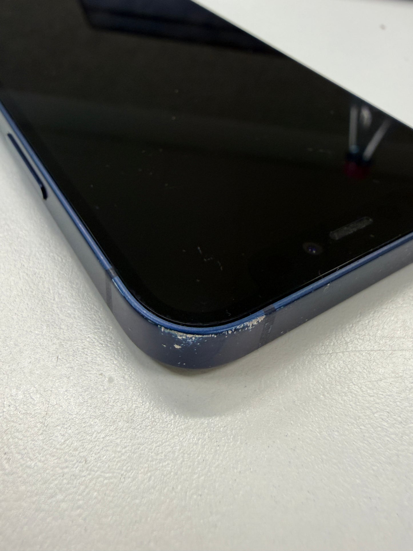iPhone 12 mini, 64GB, blau, ID 3327010, Zustand gebraucht, Akku neu