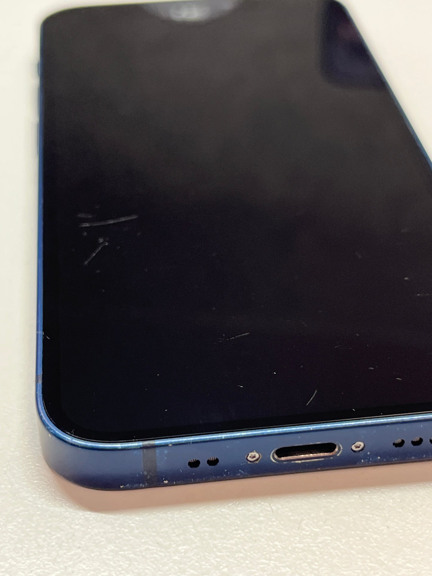 iPhone 12 mini, 64GB, blau, ID 7593100, Zustand gebraucht, Akku neu