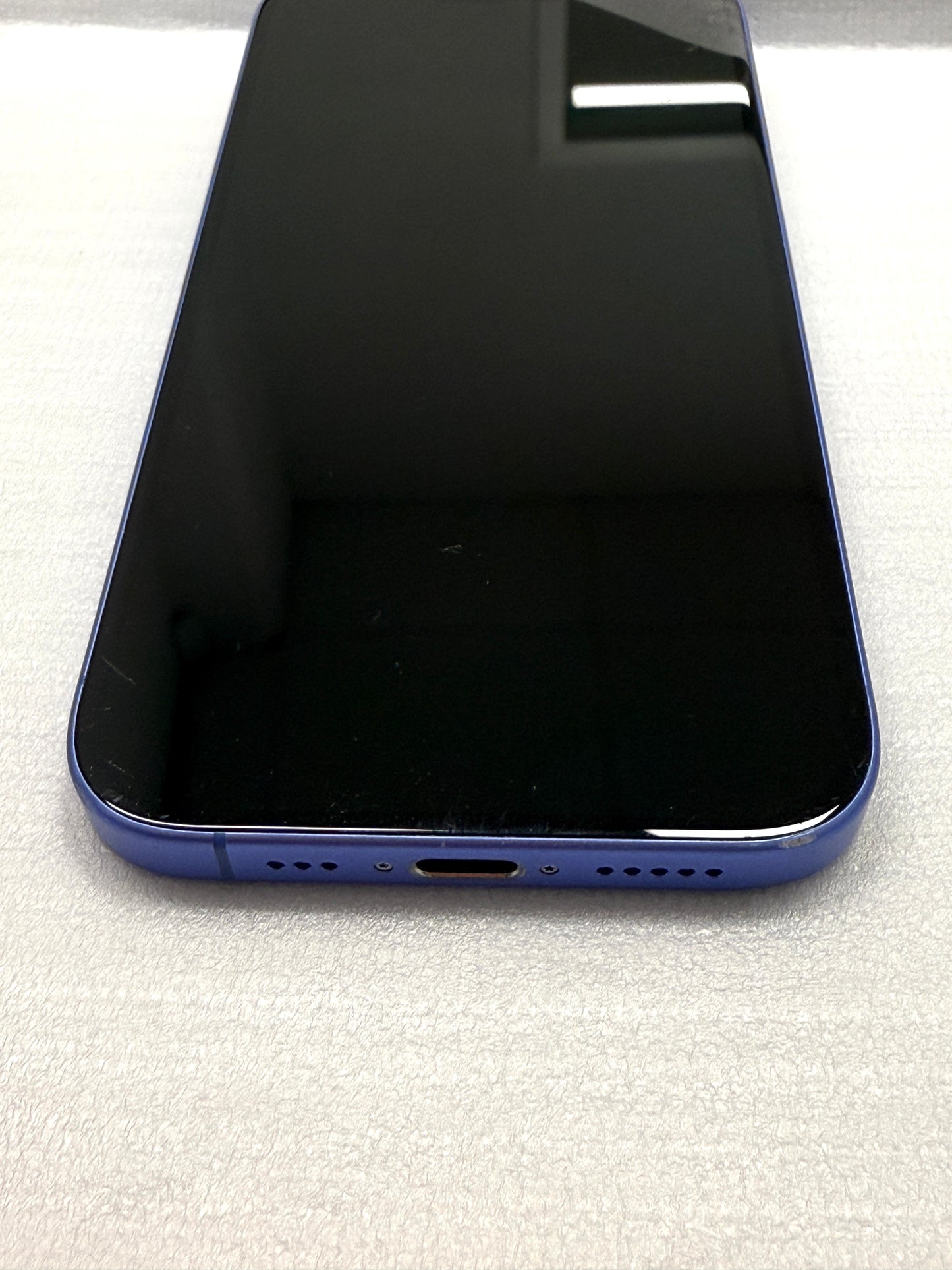 iPhone 16, 128GB, ultramarin, ID 9647150, Zustand gebraucht, Akku 90%