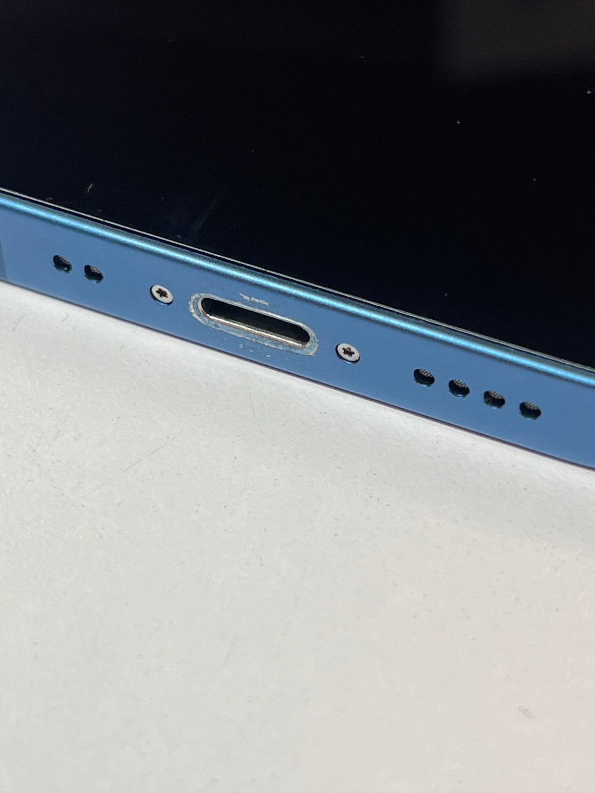 iPhone 13 Mini, 128GB, blau, ID 8454698, Zustand sehr gut, Akku neu