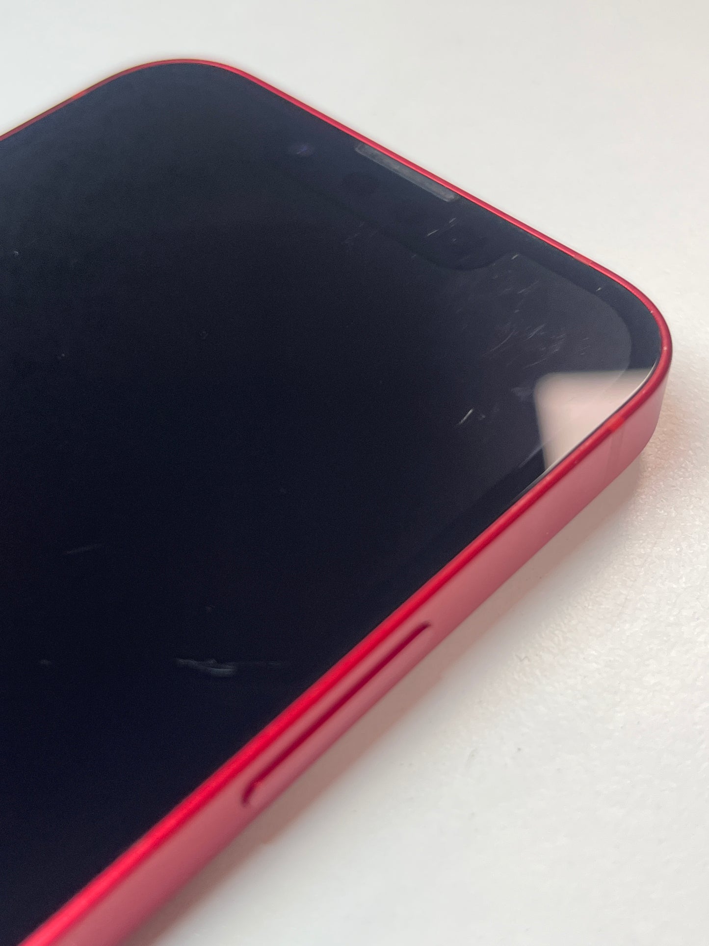 iPhone 13 mini, 256GB, ProductRed, ID 3776765, Zustand gut, Akku neu