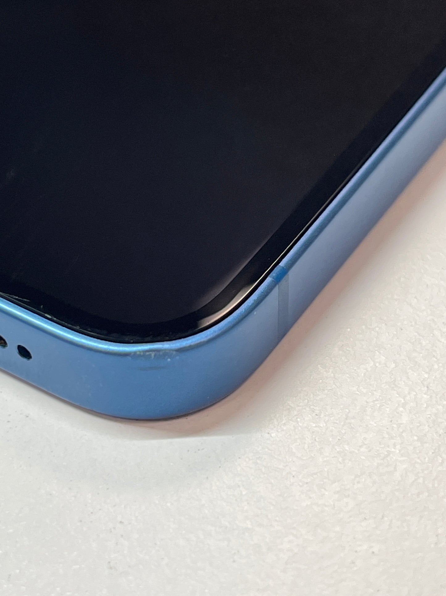 iPhone 13 Mini, 128GB, blau, ID 2493770, Zustand gut, Akku neu