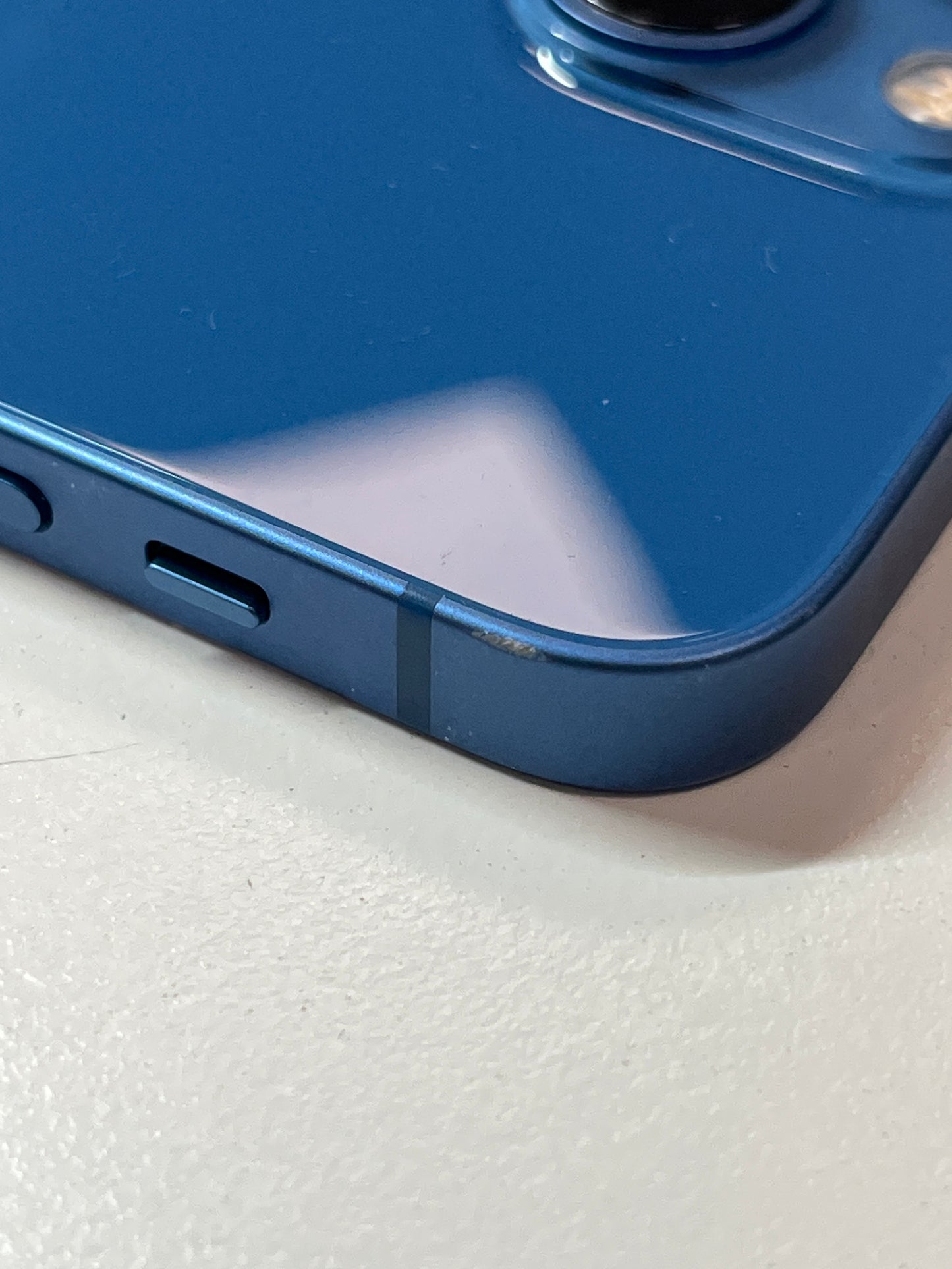 iPhone 13 mini, 128GB, blau, ID 8298361, Zustand gut, Akku neu