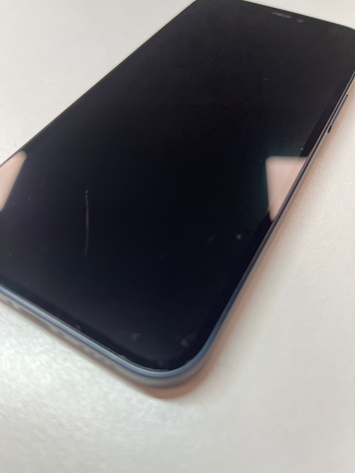 iPhone 12 mini, 64GB, schwarz, ID 6065894, Zustand gut, Akku neu