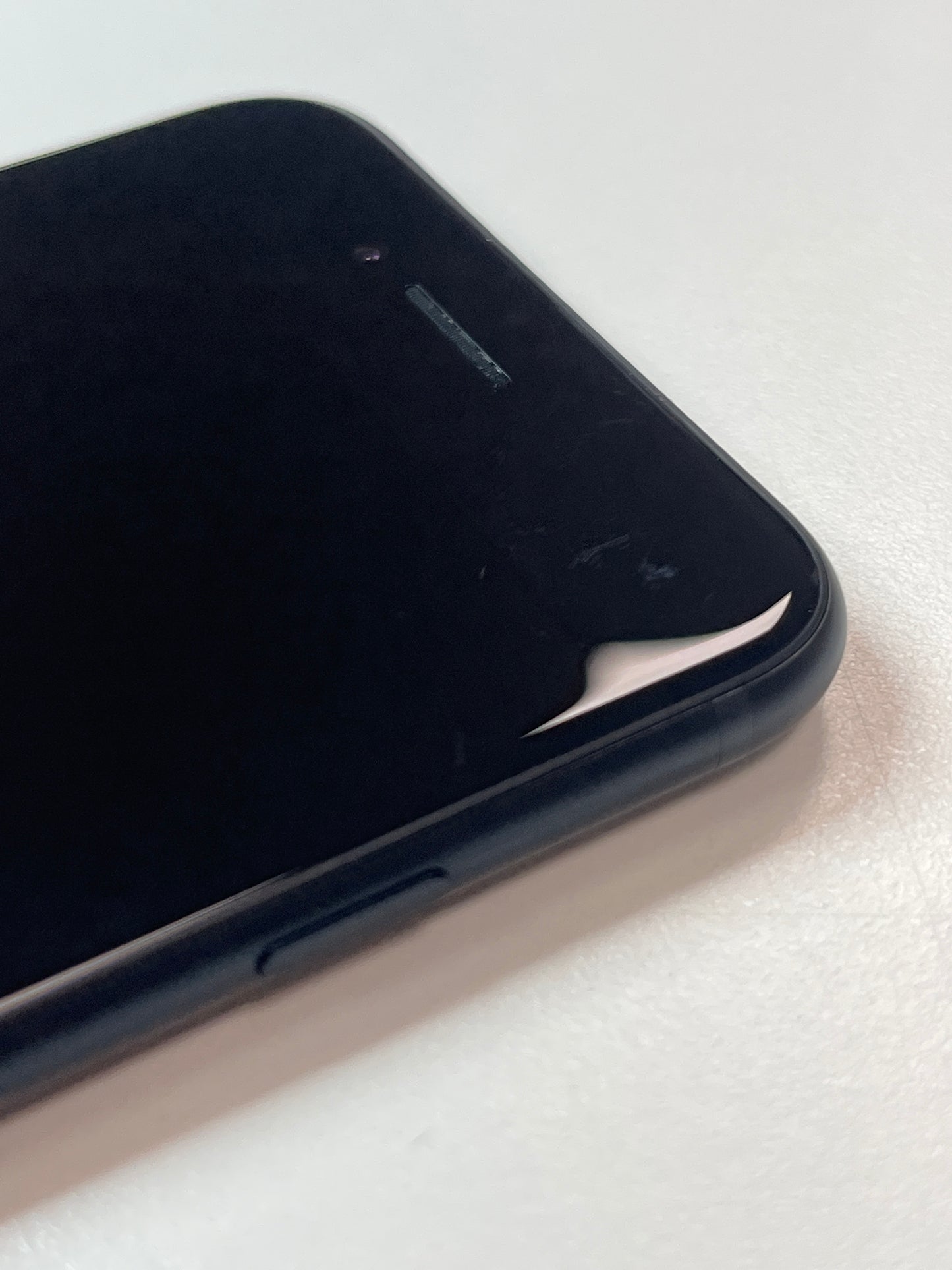 iPhone SE 2022, 64GB, mitternacht, ID 2807440, Zustand gut, Akku neu
