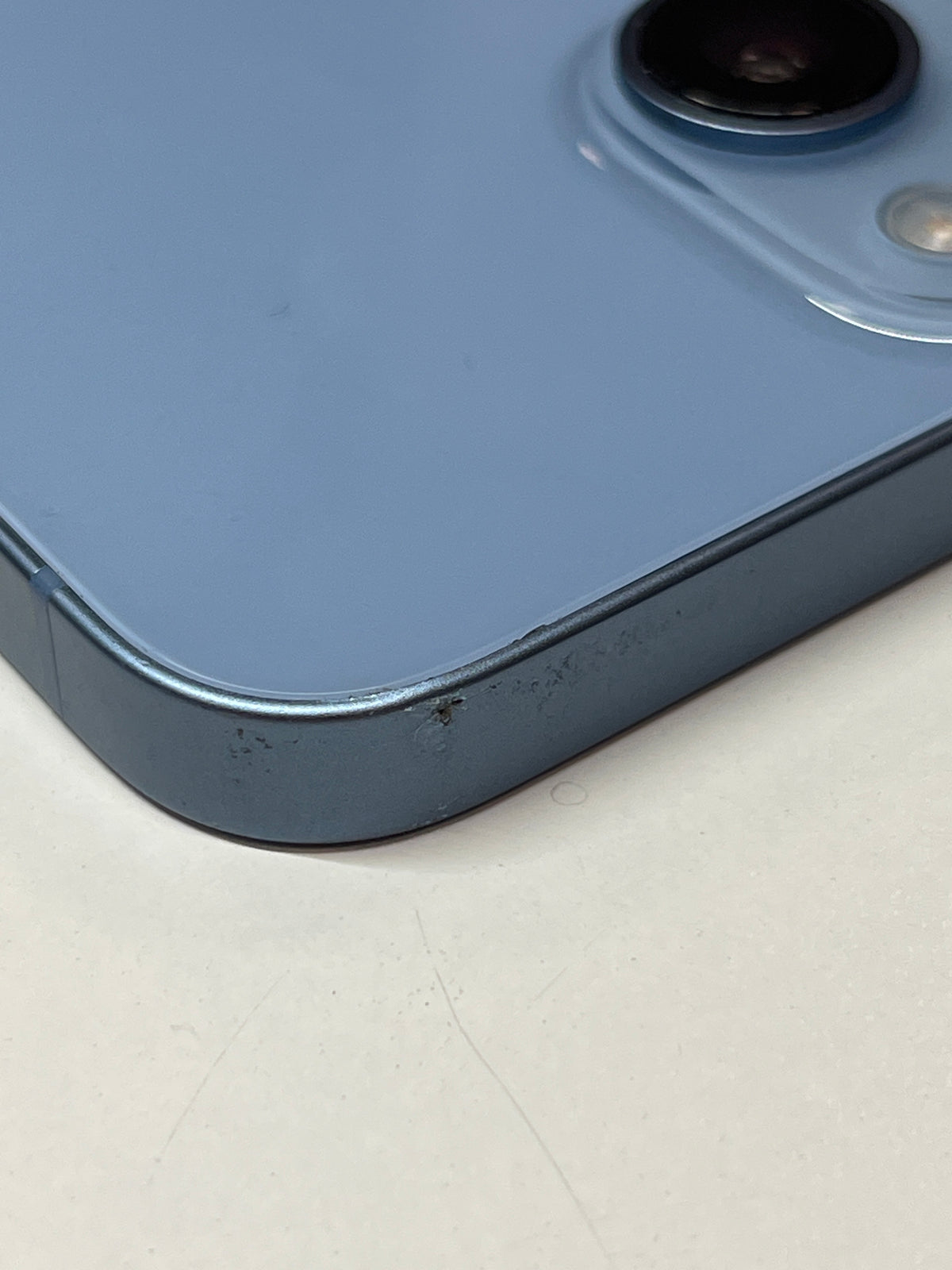 iPhone 14, 128GB, blau, ID 9930278, Zustand gut, Akku neu
