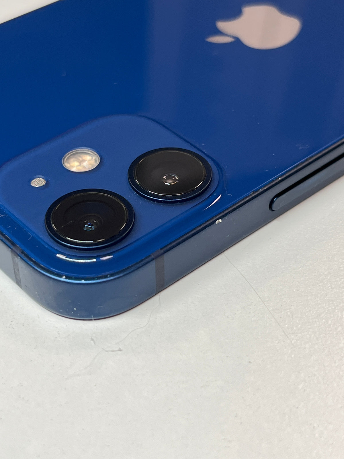 iPhone 12 mini, 128GB, blau, ID 1967012, Zustand sehr gut, Akku neu