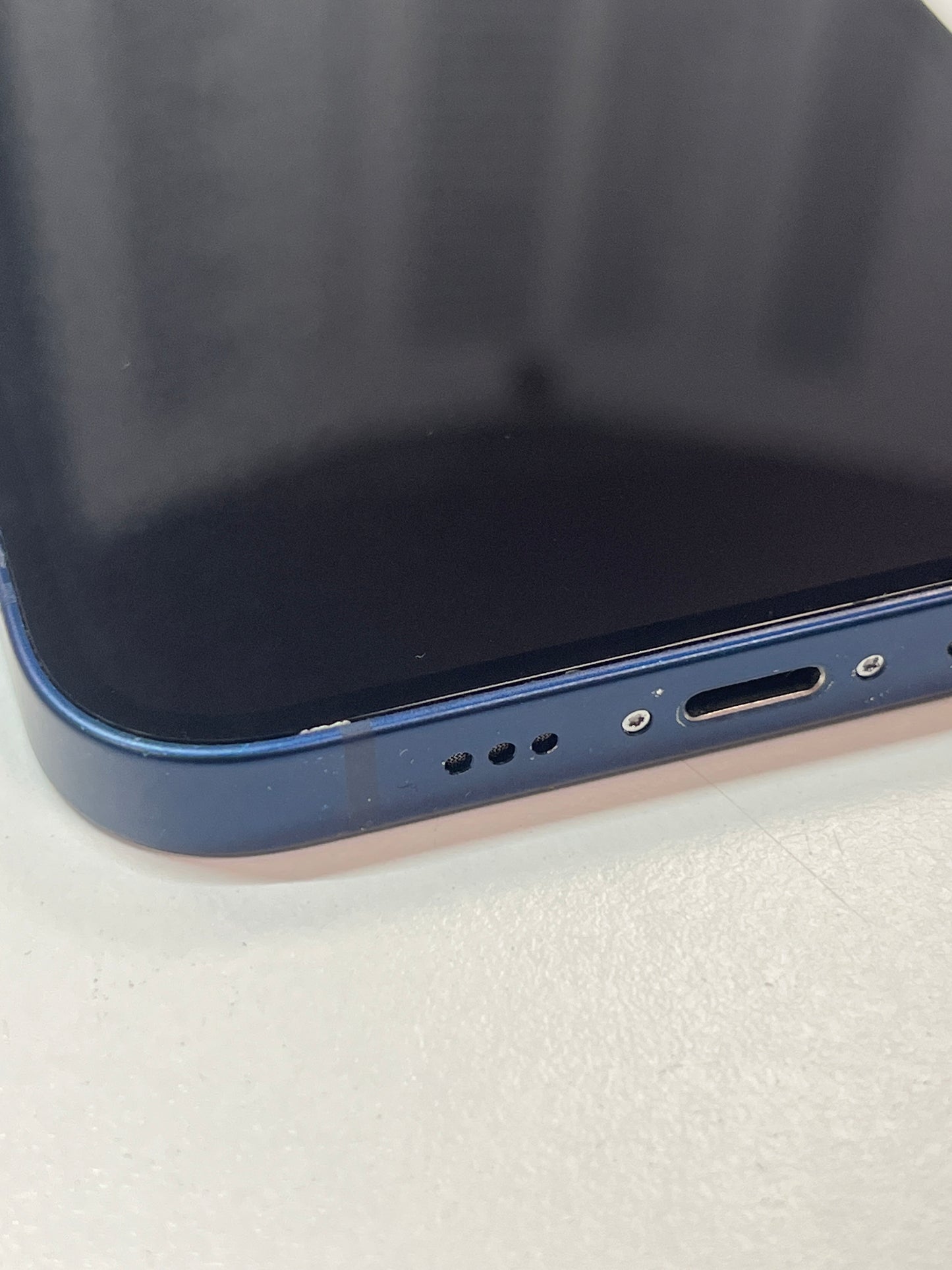iPhone 12, 128GB, blau, ID 1712877, Zustand gut, Akku neu