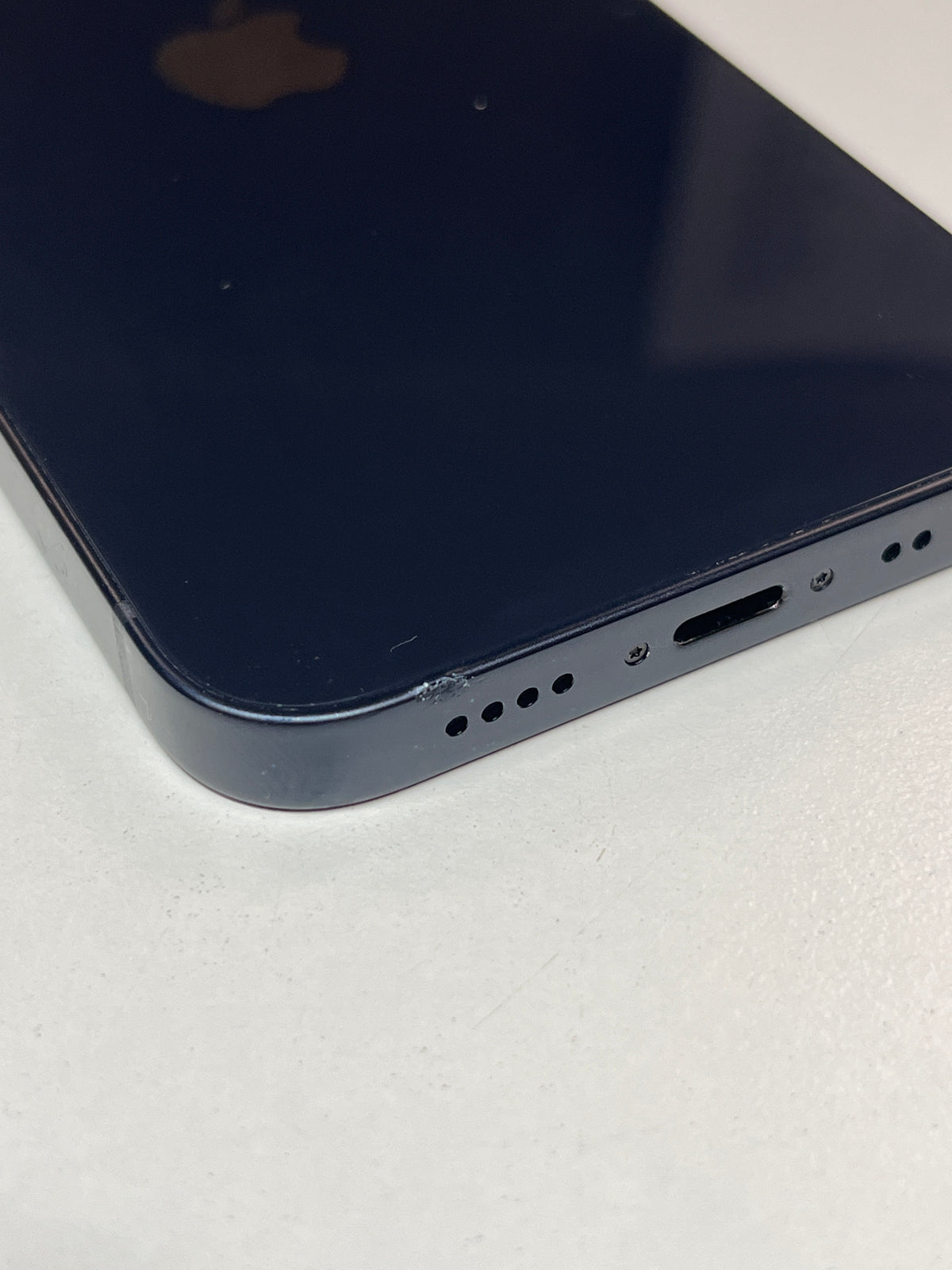iPhone 12 mini, 128GB, schwarz, ID 3168919, Zustand gut, Akku neu