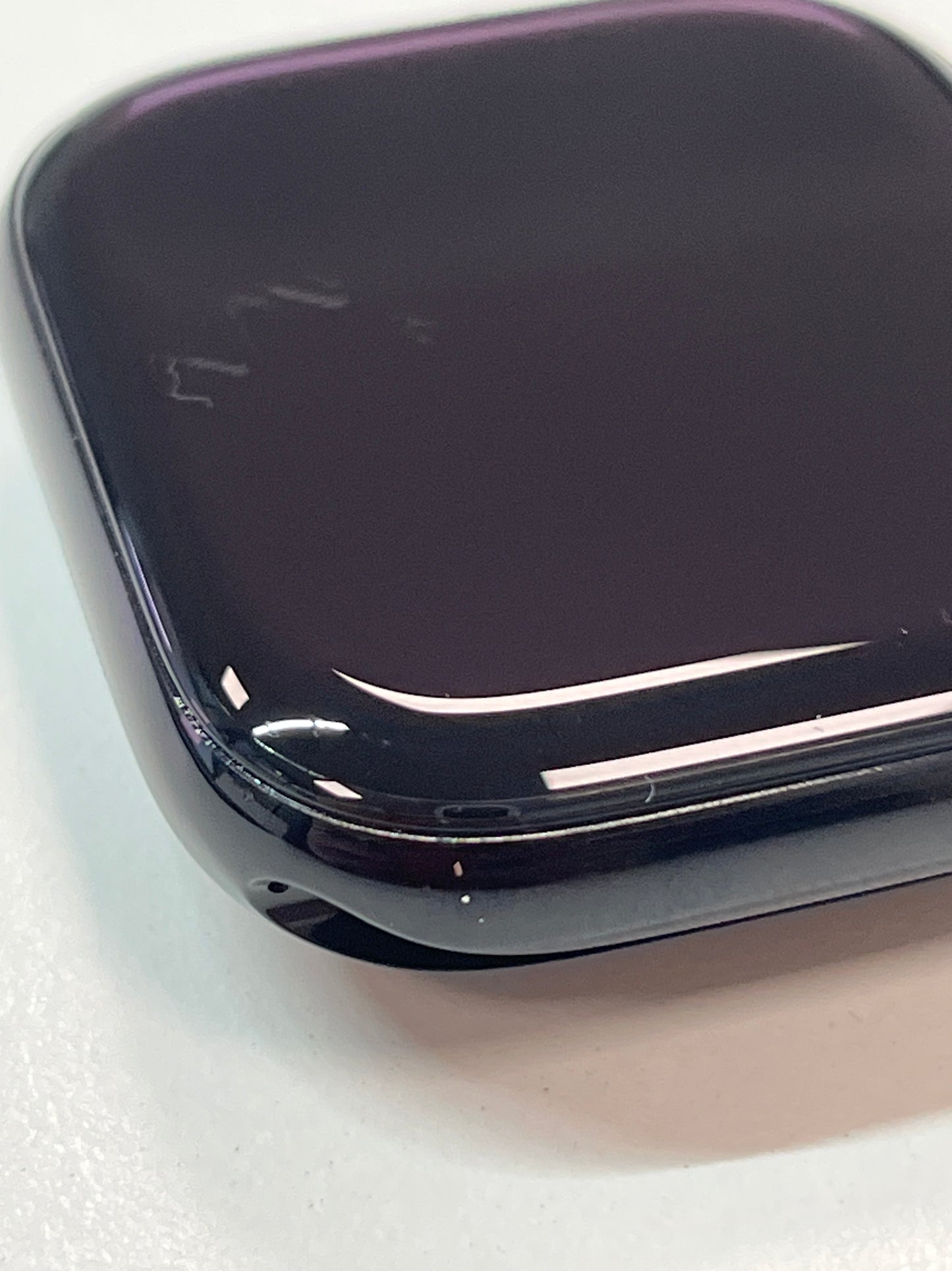 Apple Watch Series 10, 46mm, GPS+Cellular, diamantschwarz, ID: 0932455, Zustand gut, Akku 100% S/M
