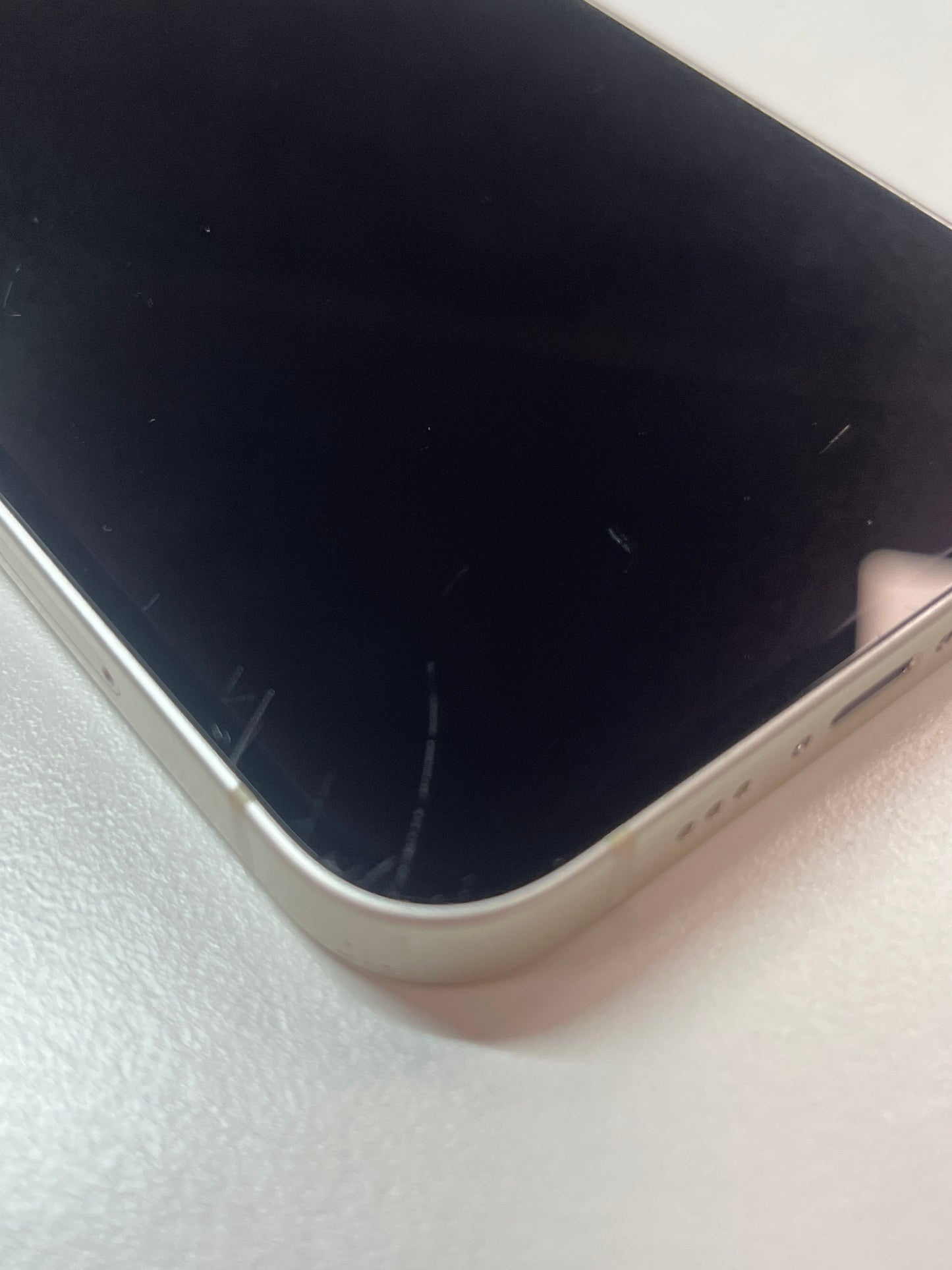 iPhone 13, 128GB, polarstern, ID 5277937, Zustand gebraucht, Akku neu