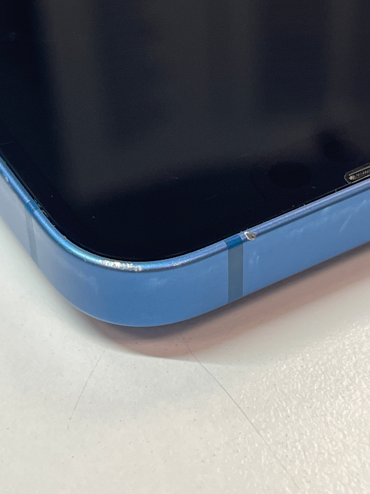 iPhone 13 Mini, 128GB, blau, ID 8763129, Zustand gut, Akku neu