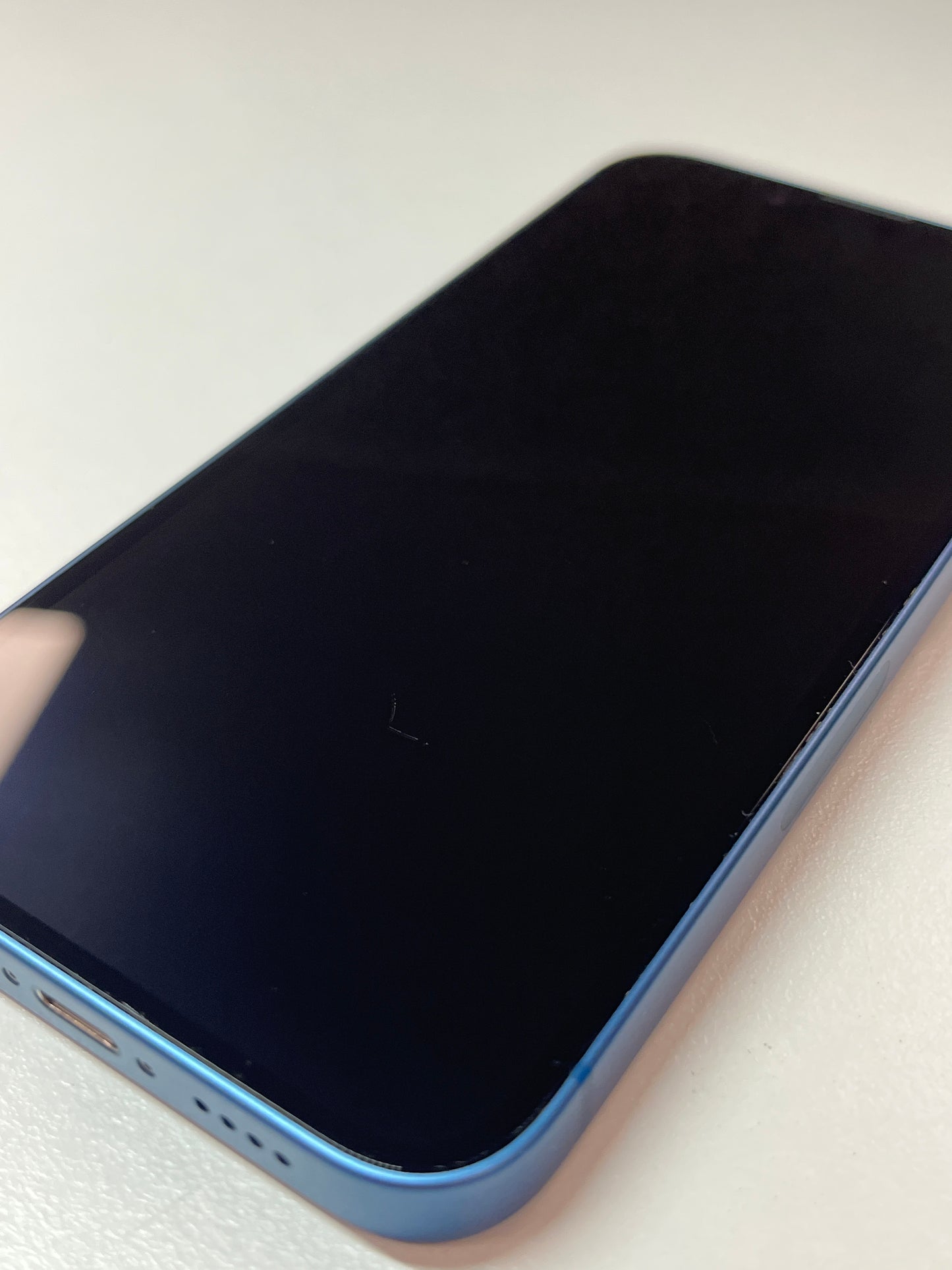 iPhone 13 Mini, 128GB, blau, ID 3533007, Zustand gut, Akku neu