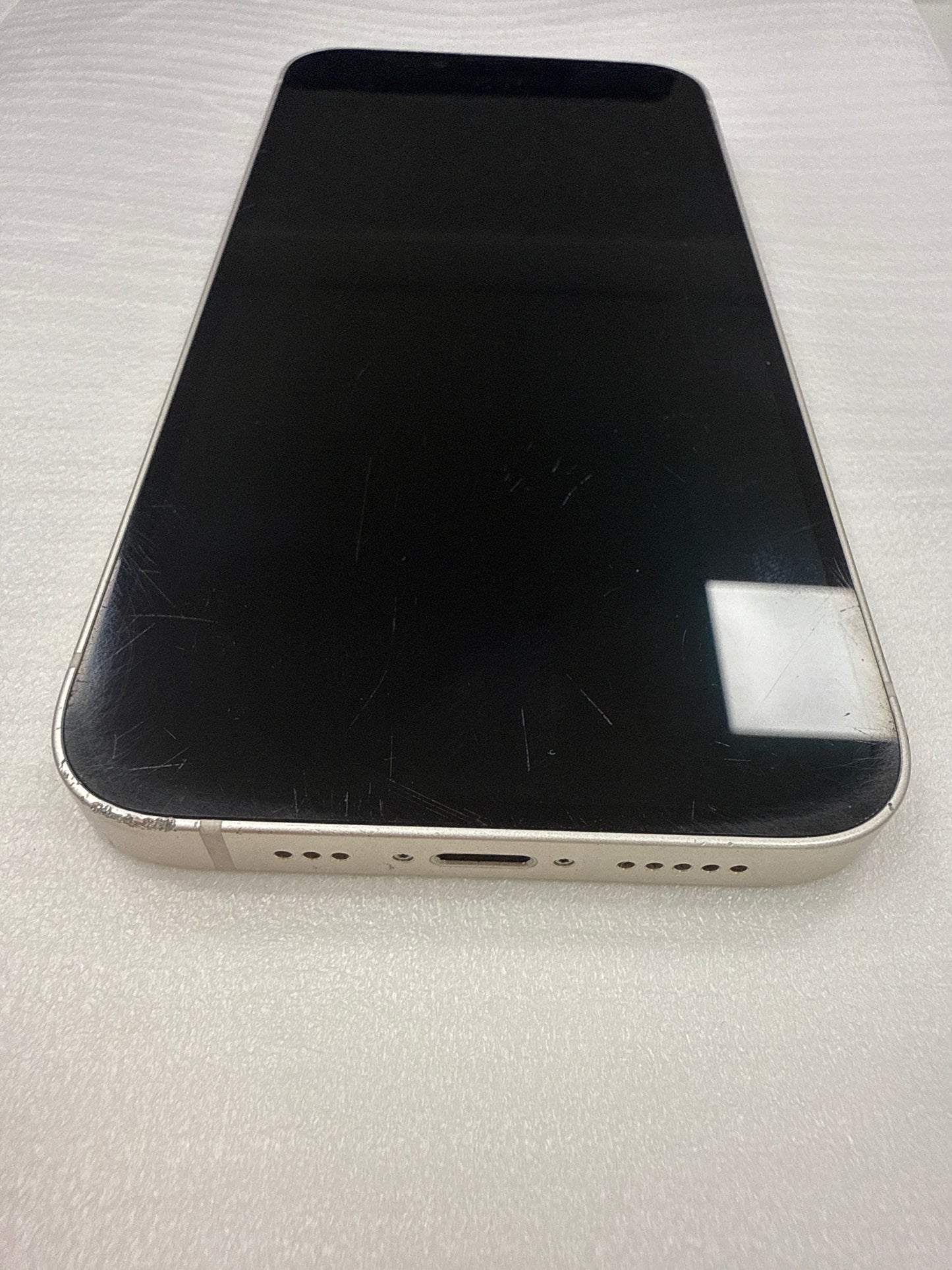 iPhone 13, 128GB, polarstern, ID 9527988, Zustand gebraucht, Akku neu