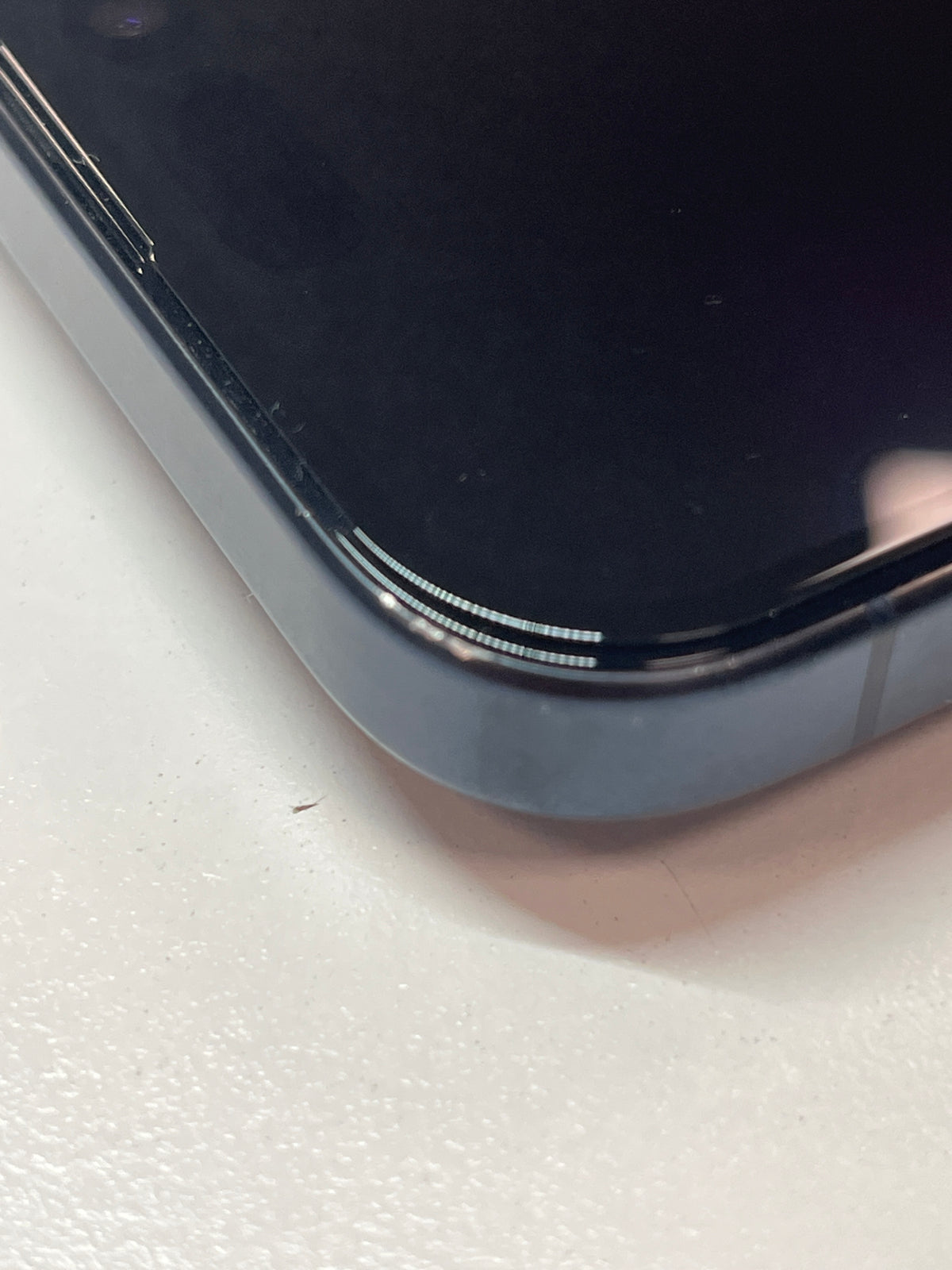 iPhone 15 Pro, 256GB, titan blau, ID 0130607, Zustand sehr gut, Akku neu
