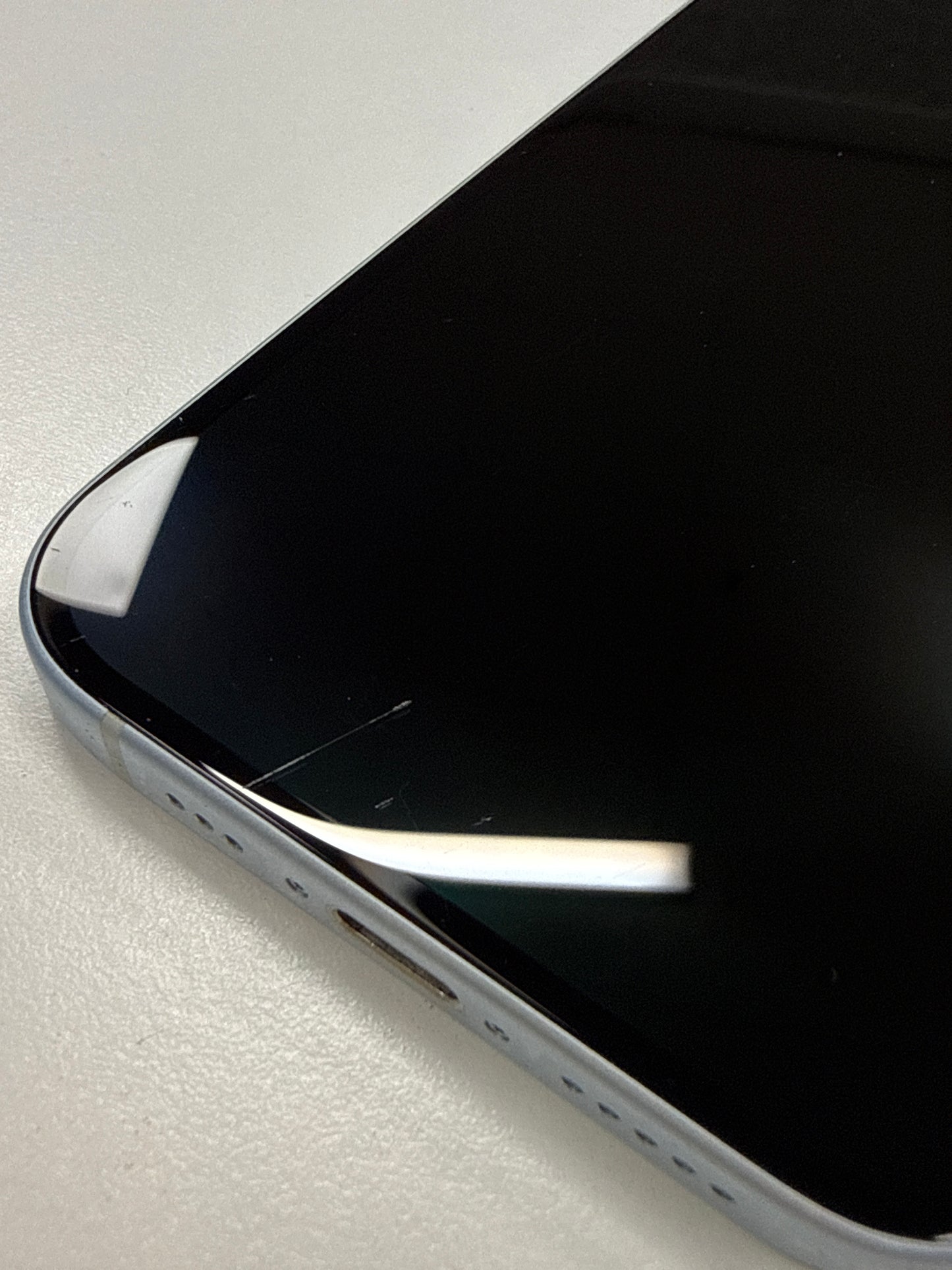 iPhone 15, 128GB, blau, ID 2526524, Zustand gebraucht, Akku neu