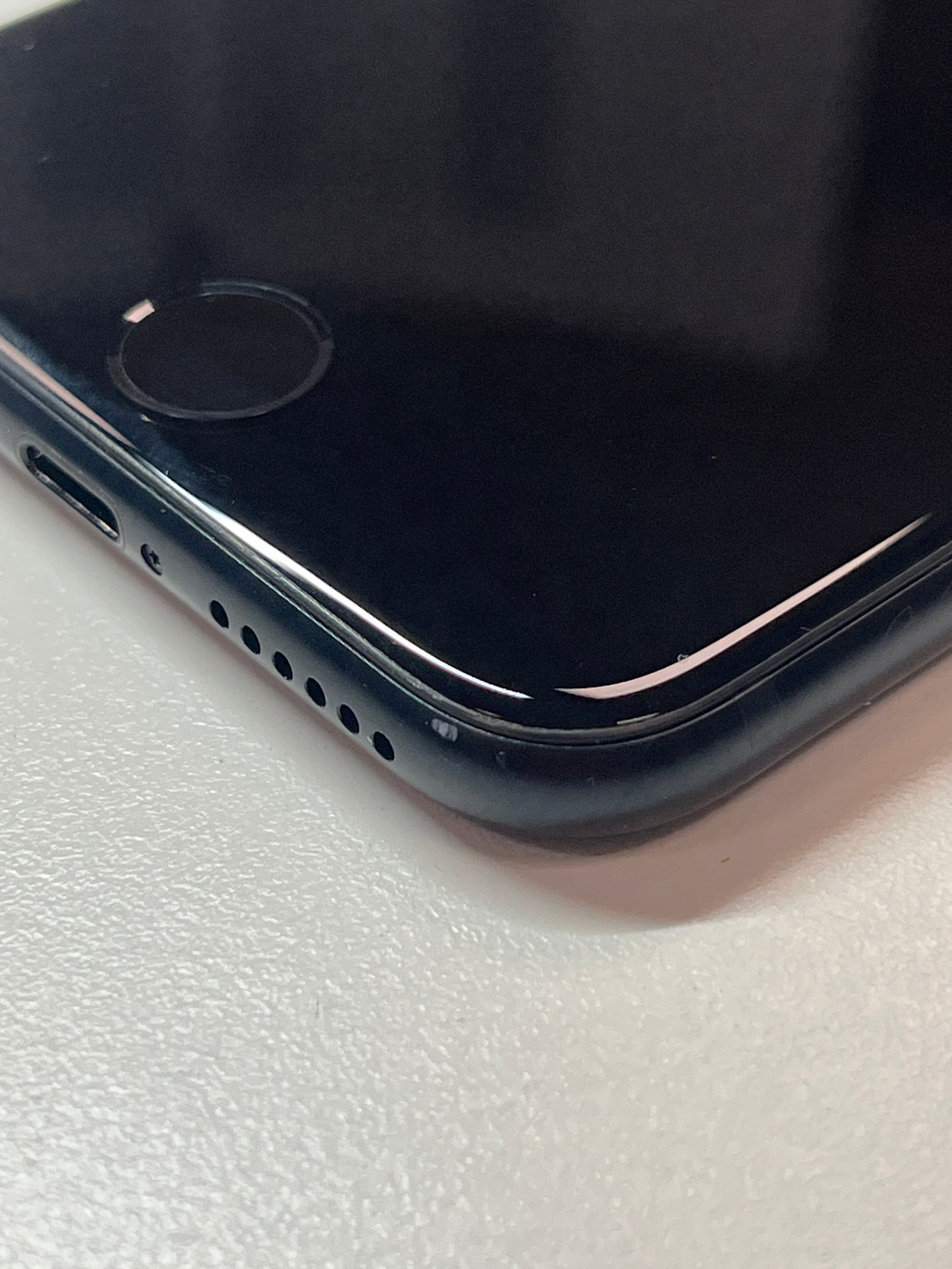 iPhone SE 2022, 128GB, mitternacht, ID 7312205, Zustand gut, Akku neu