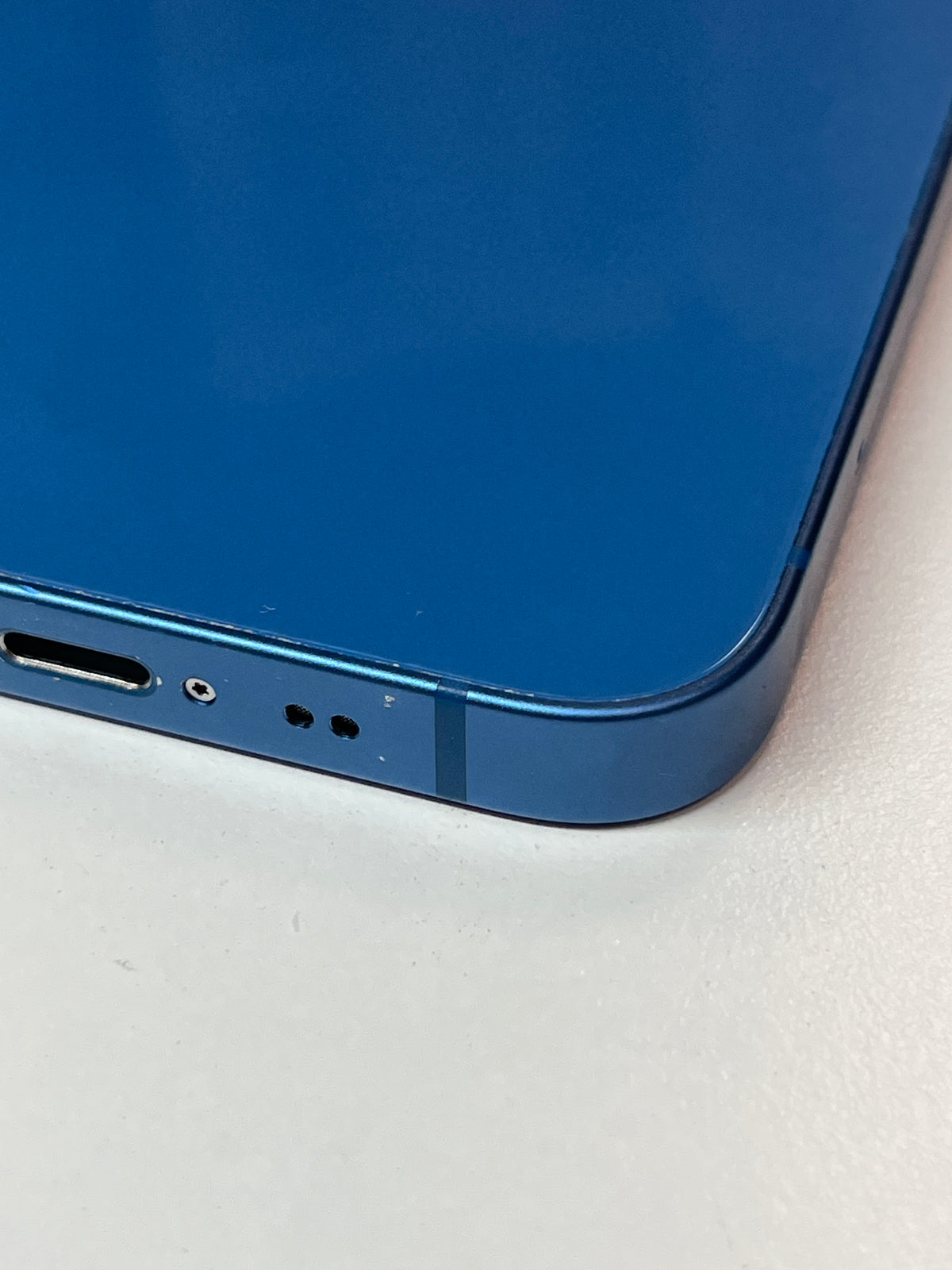 iPhone 13 Mini, 128GB, blau, ID 2818391, Zustand sehr gut, Akku neu