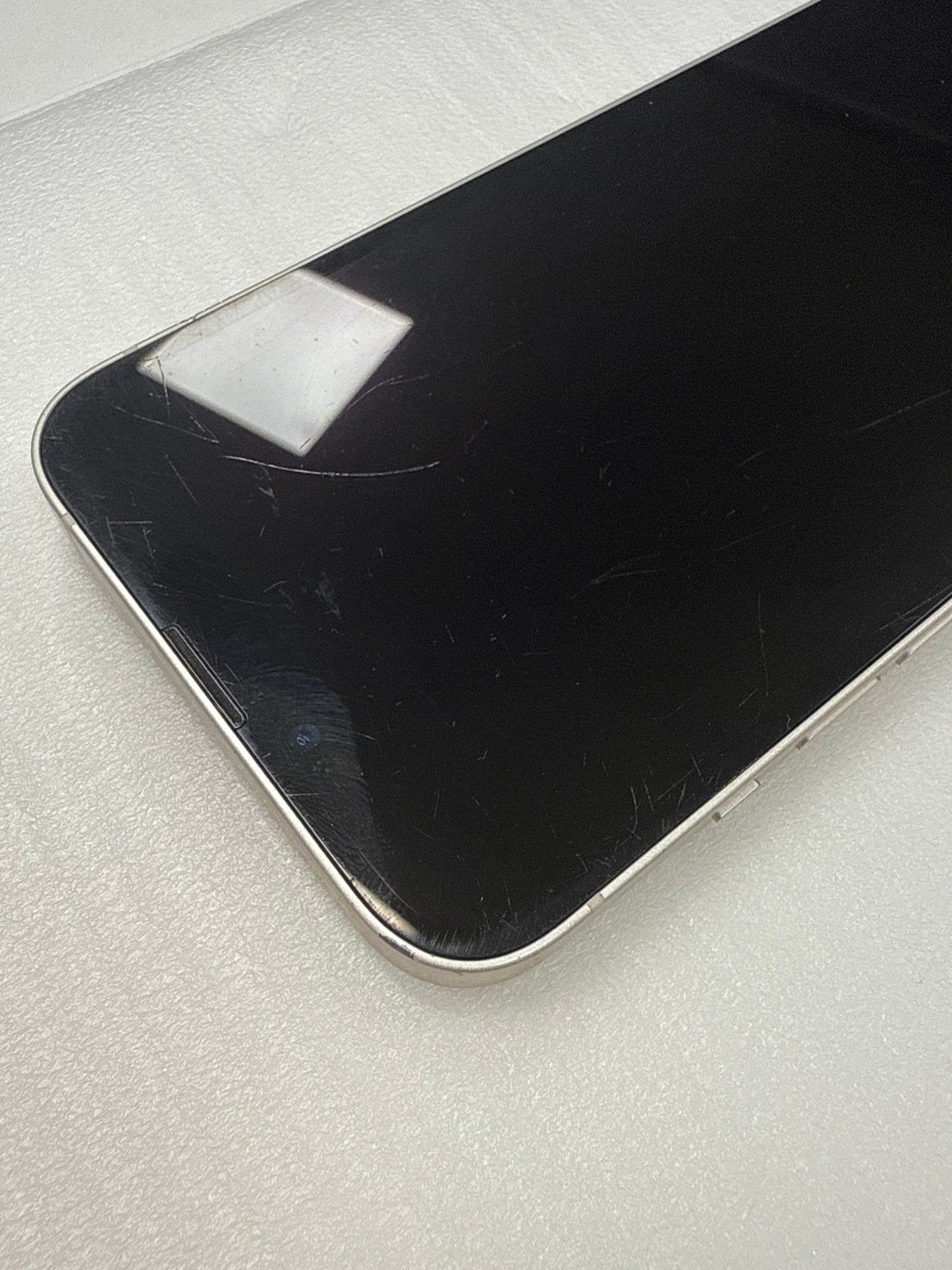 iPhone 13, 128GB, polarstern, ID 9527988, Zustand gebraucht, Akku neu