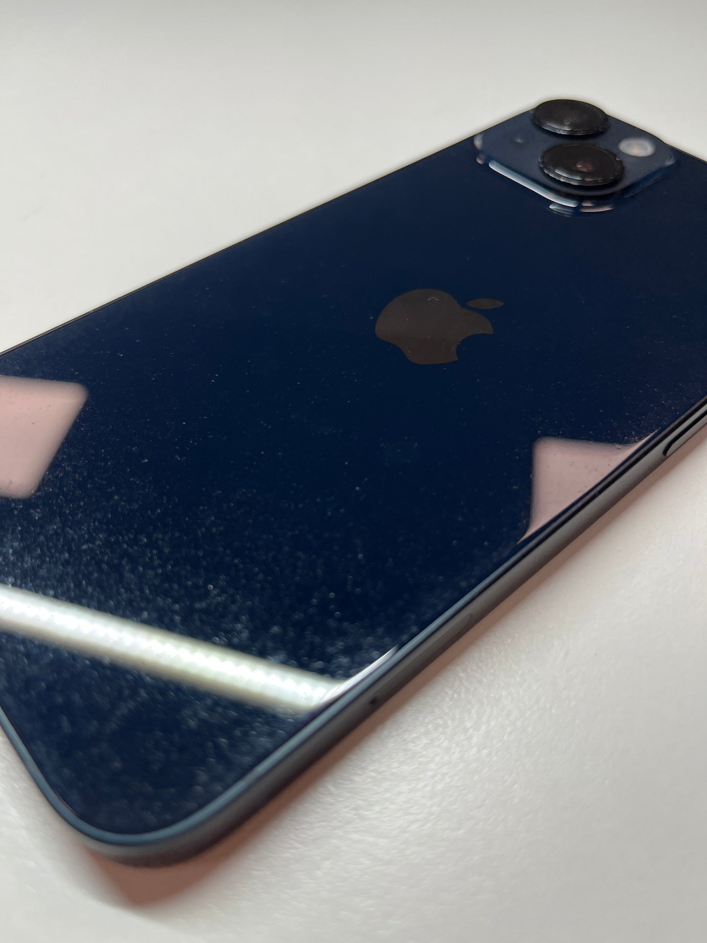 iPhone 14, 128GB, mitternacht, ID 7410235, Zustand gut, Akku neu