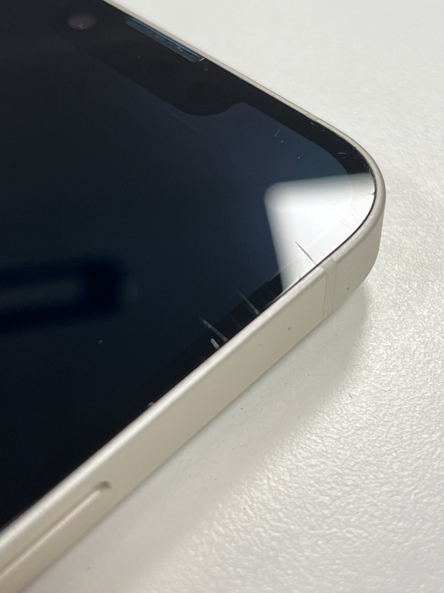 iPhone 14, 128GB, polarstern, ID 7345433, Zustand gut, Akku neu