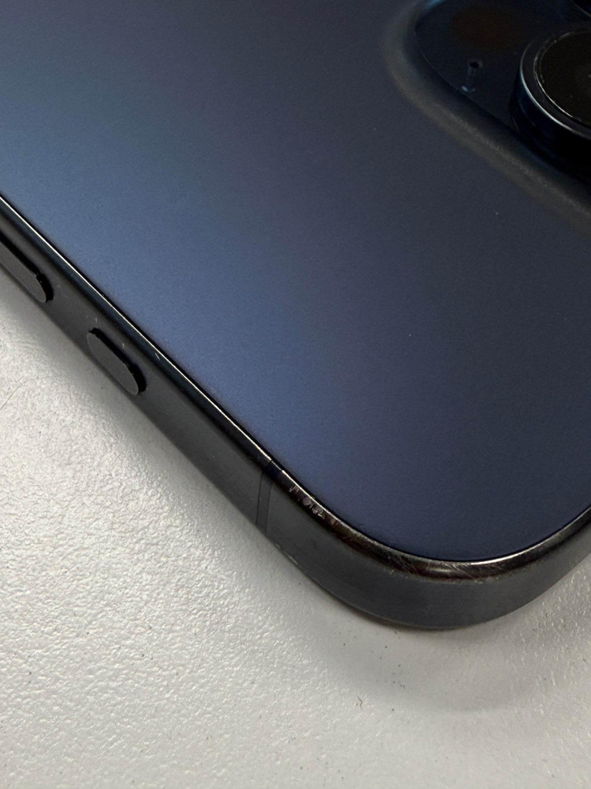 iPhone 15 Pro Max, 256GB, titan blau, ID 1623364, Zustand gut, Akku neu