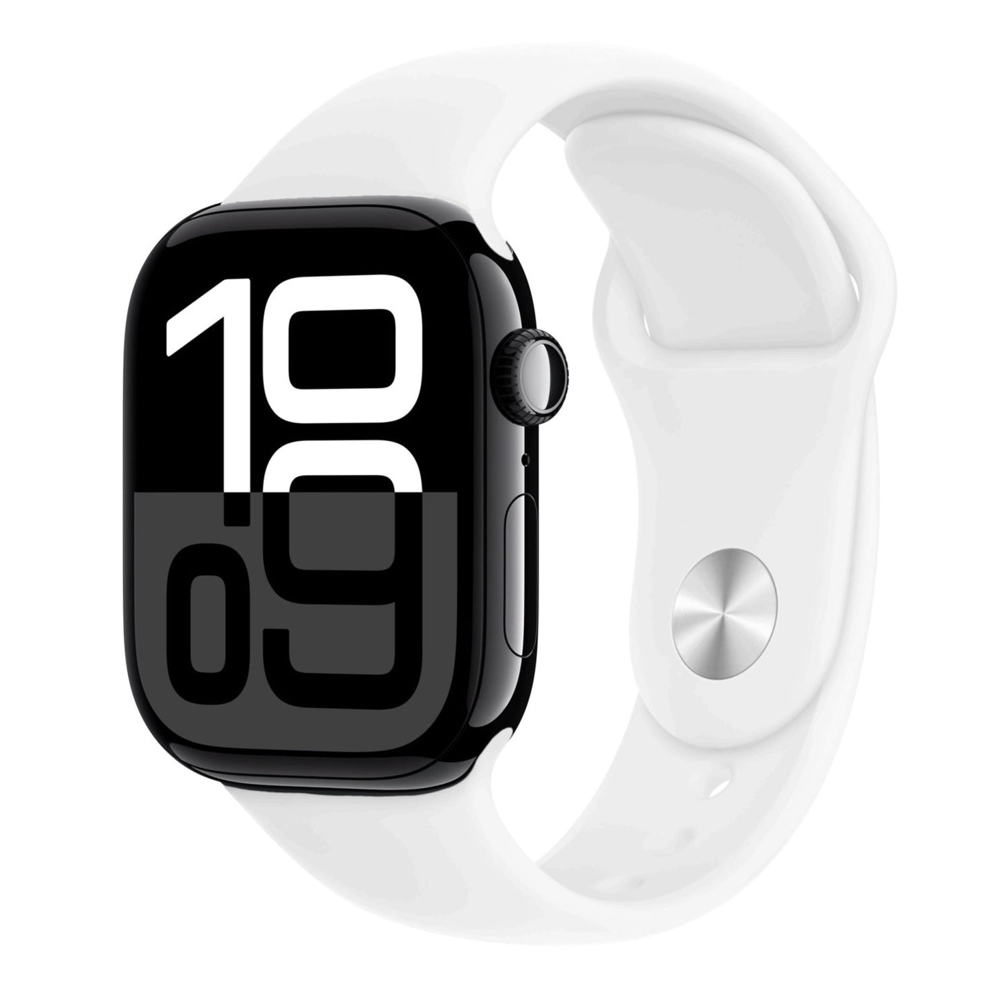 46mm: Apple Watch Series 10 (2024), diamantschwarz