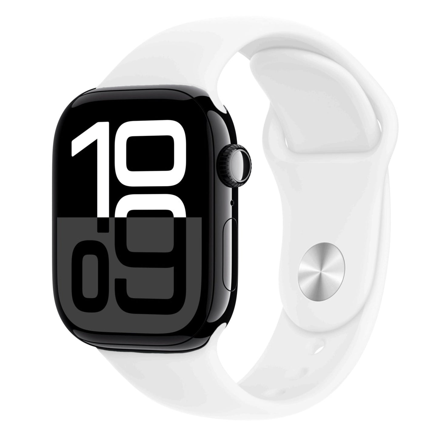Apple Watch Series 10, 42mm, GPS + Cellular, diamantschwarz, ID 2597206, Zustand sehr gut, Akku 100%