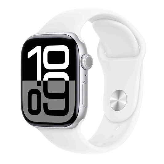 42mm: Apple Watch Series 10 (2024), silber