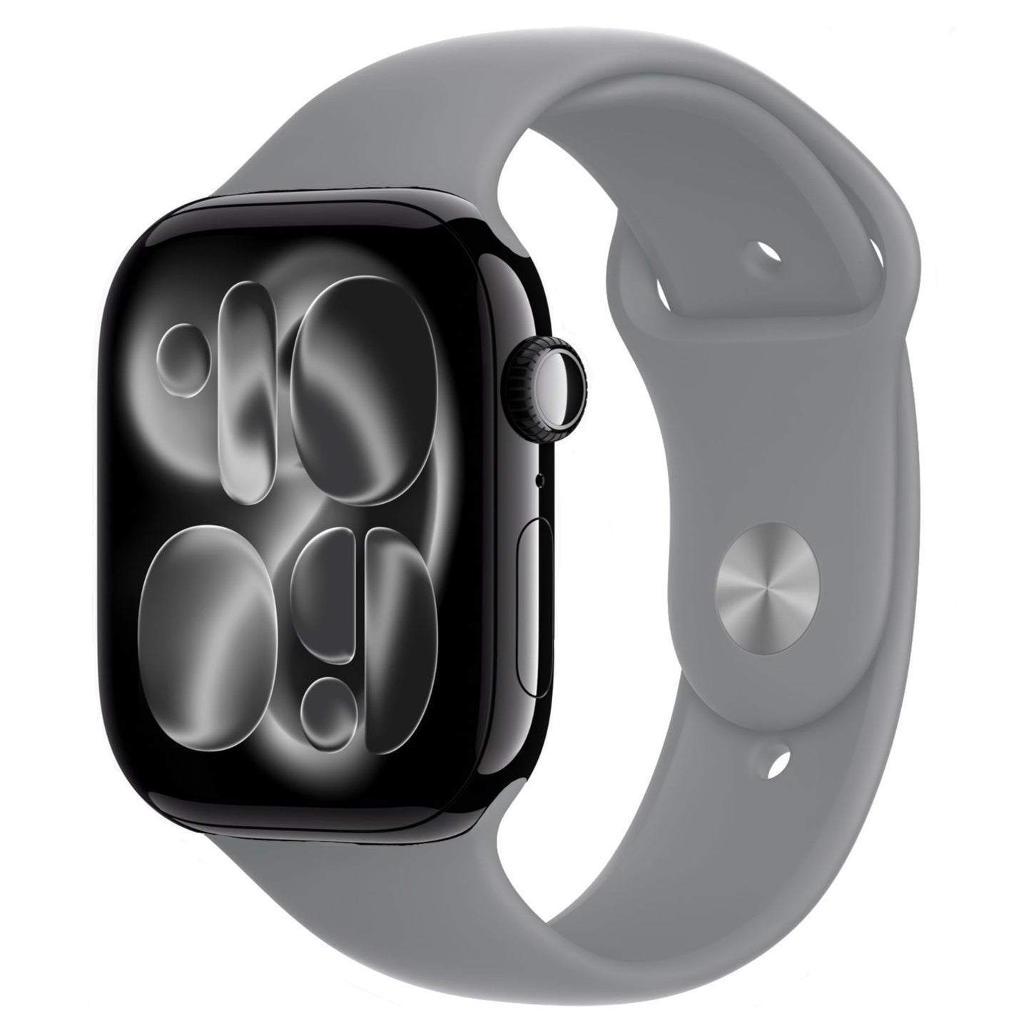 46mm: Apple Watch Series 11 (2025), diamantschwarz