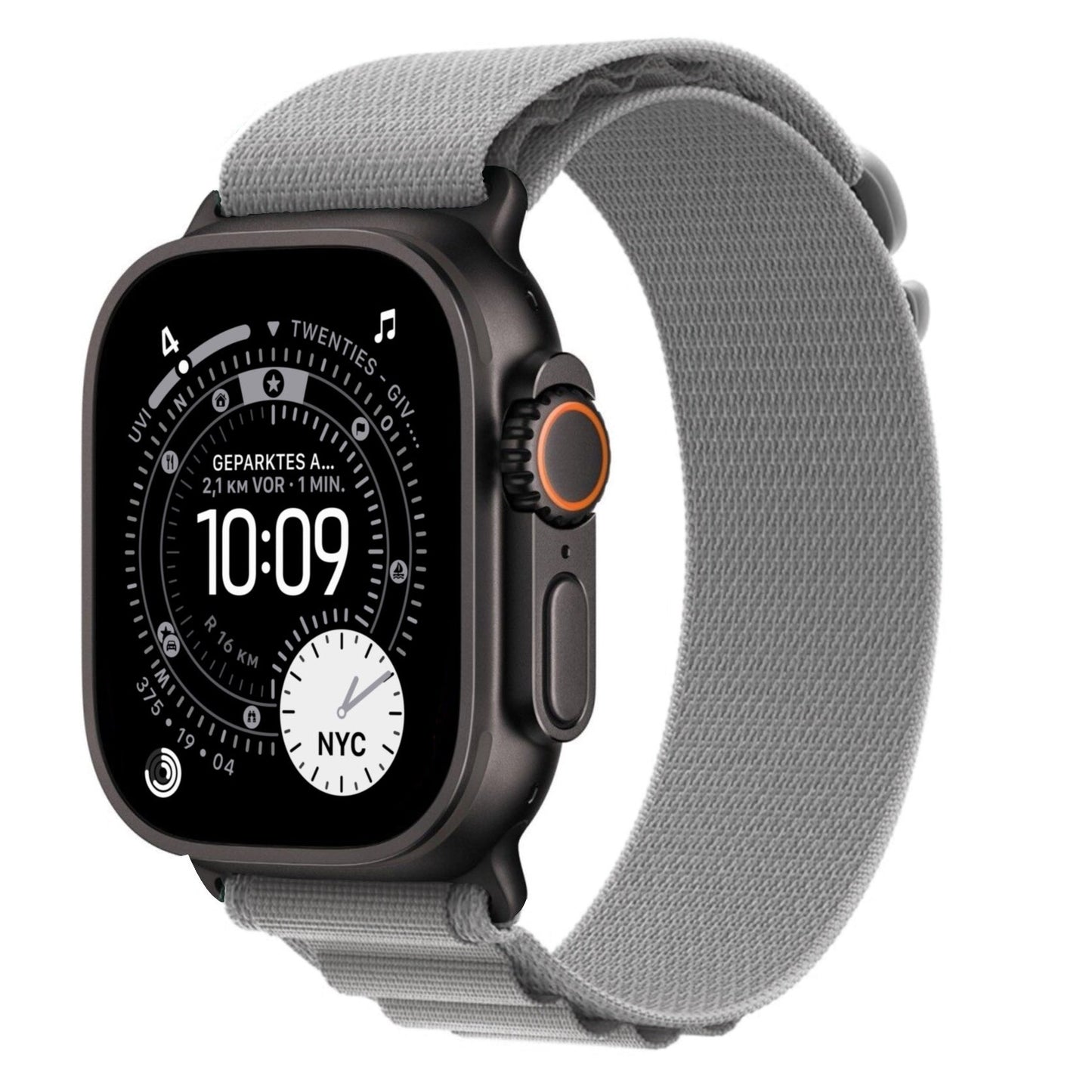 Apple Watch Ultra 3 (2025), 49mm, schwarz