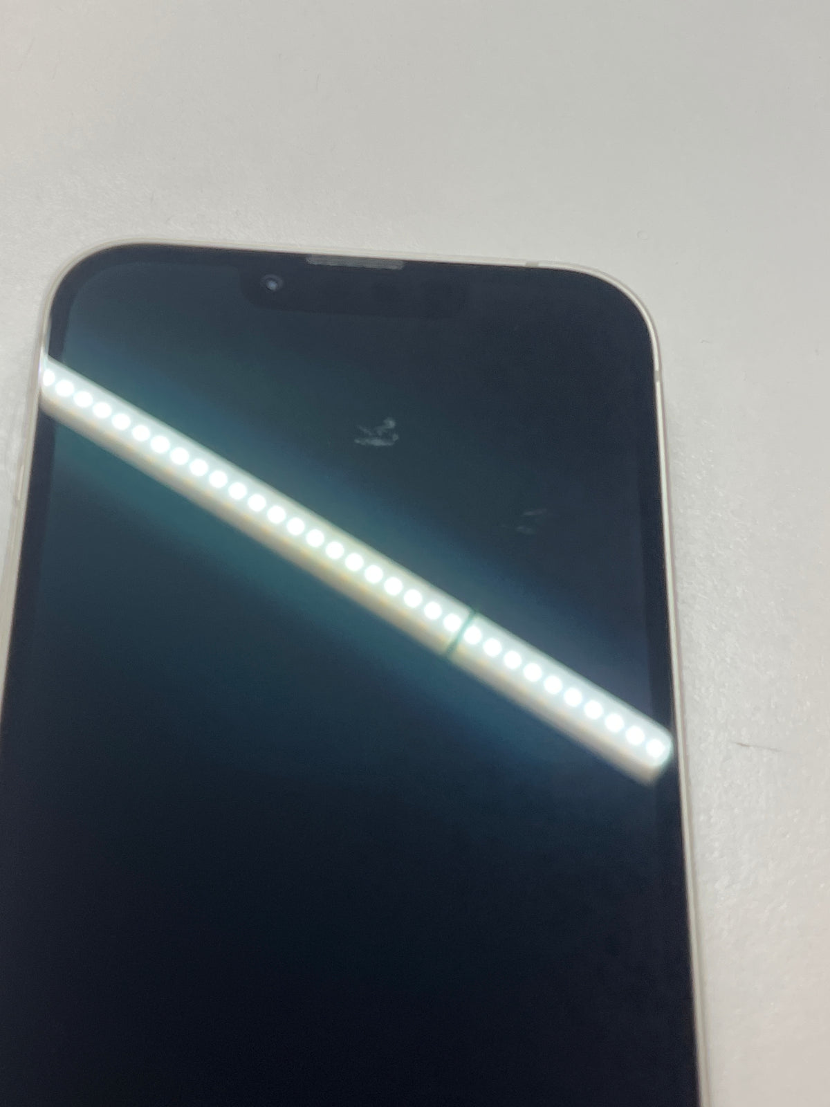 iPhone 13, 128GB, polarstern, ID 6091267, Zustand sehr gut, Akku 100%