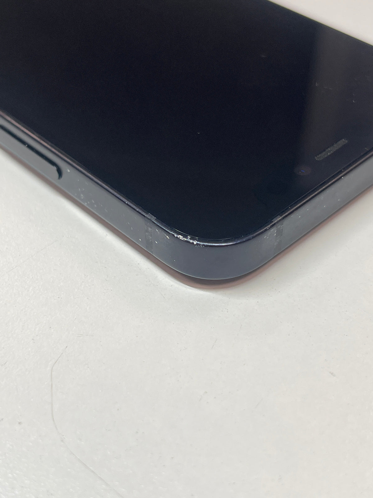 iPhone 12 mini, 64GB, schwarz, ID 0361473, Zustand gut, Akku neu