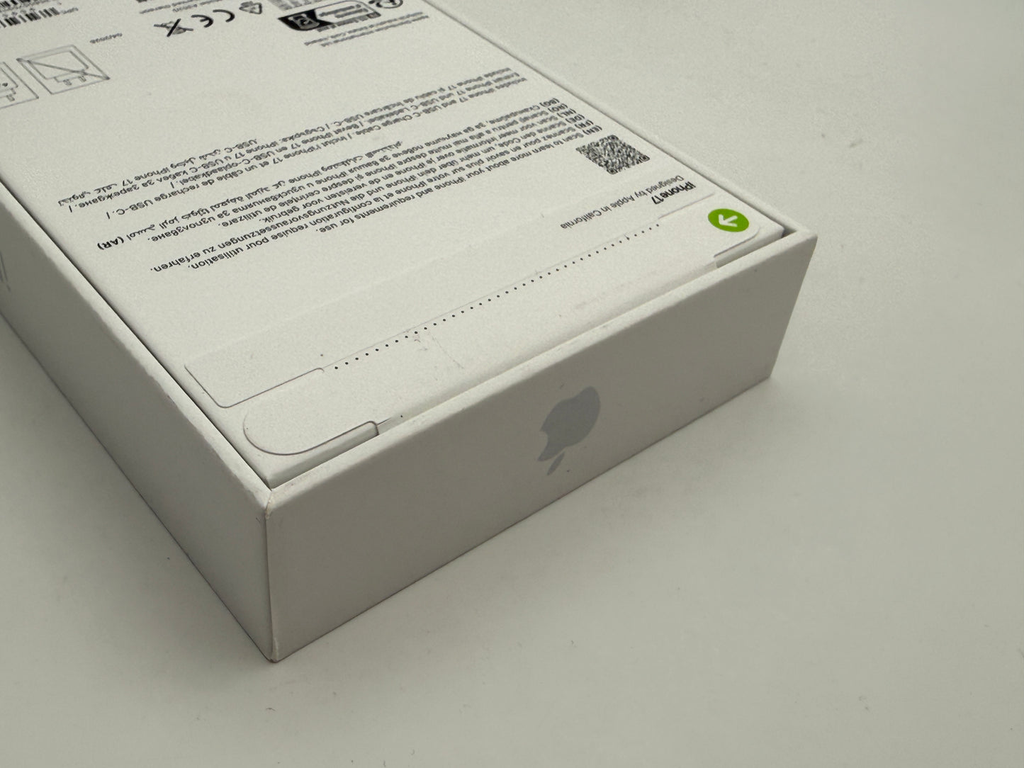 iPhone 17, 256GB, weiß, ID 1157860, Zustand neu