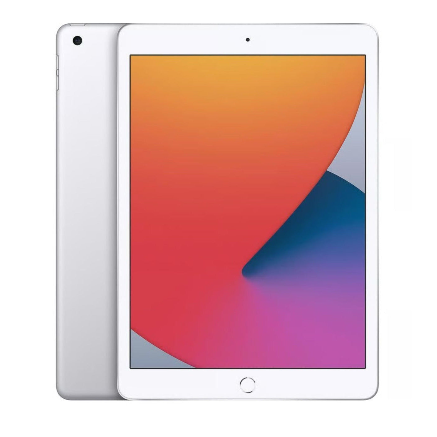 iPad 2020 (8. Gen.), 32GB, WIFI, silber, ID D2KQ1GD, Zustand wie neu, Akku 100%