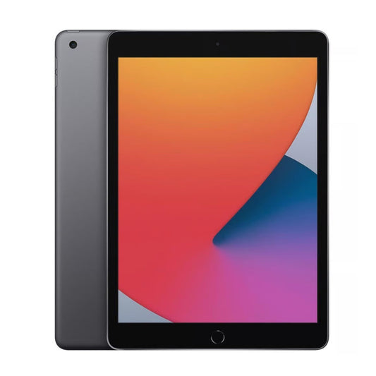 iPad 2020 (8. Gen.), 128GB, WIFI, spacegrey, ID DM2SZQ1GG, Zustand sehr gut, Akku 100%