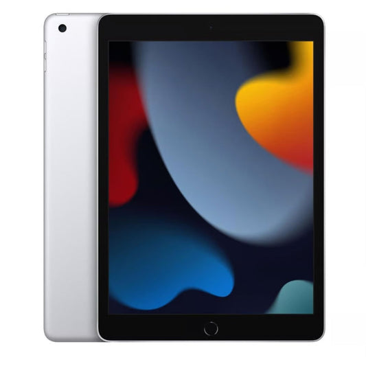 iPad 2021 (9. Gen.), 64GB, WIFI + Cellular, silber, ID 2063093, Zustand wie neu, Akku 100%