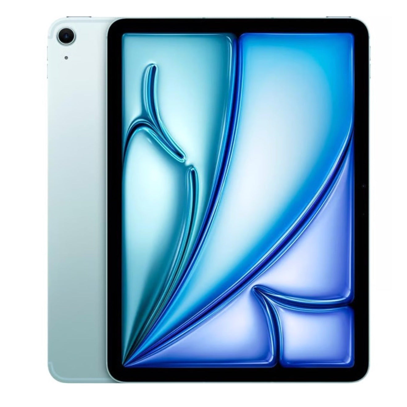 iPad Air 6. Gen. (2024) 11", 128GB, WIFI, blau, ID YWJXLYJ, Zustand gut, Akku 97%