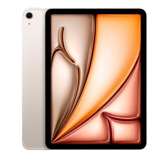 iPad Air 6. Gen. (2024) 11", 128GB, WIFI + Cellular, polarstern, ID 7171774, Zustand sehr gut, Akku 100%