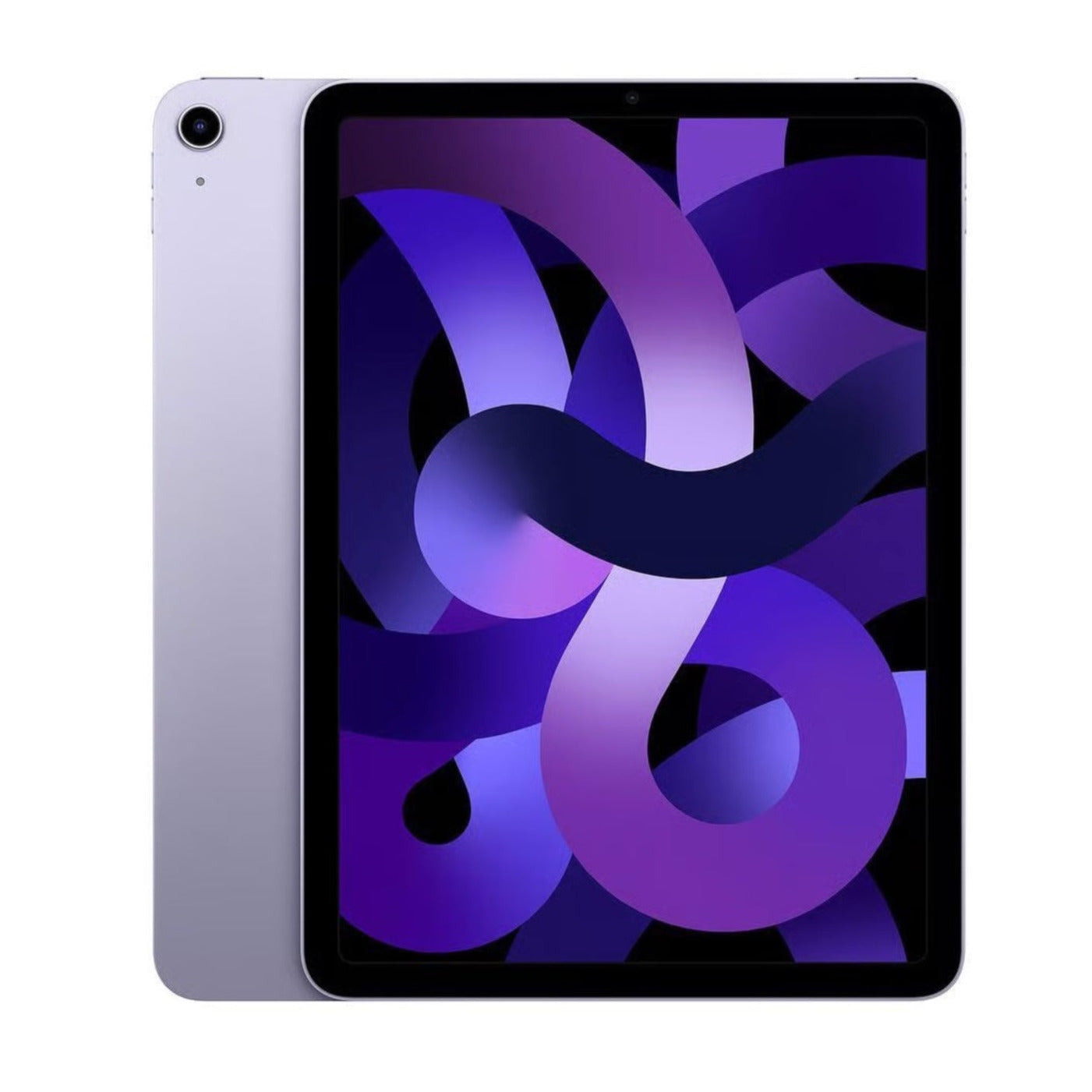 iPad Air 5. Gen., 256GB, WIFI + Cellular, violett, ID 3738985, Zustand gut, Akku 86%