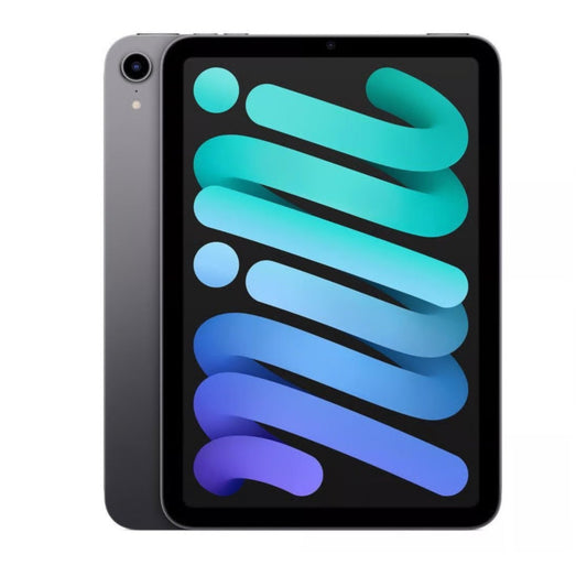 iPad mini 6. Gen., 256GB, WIFI, spacegrey, ID PL6C761, Zustand gebraucht, Akku 90%