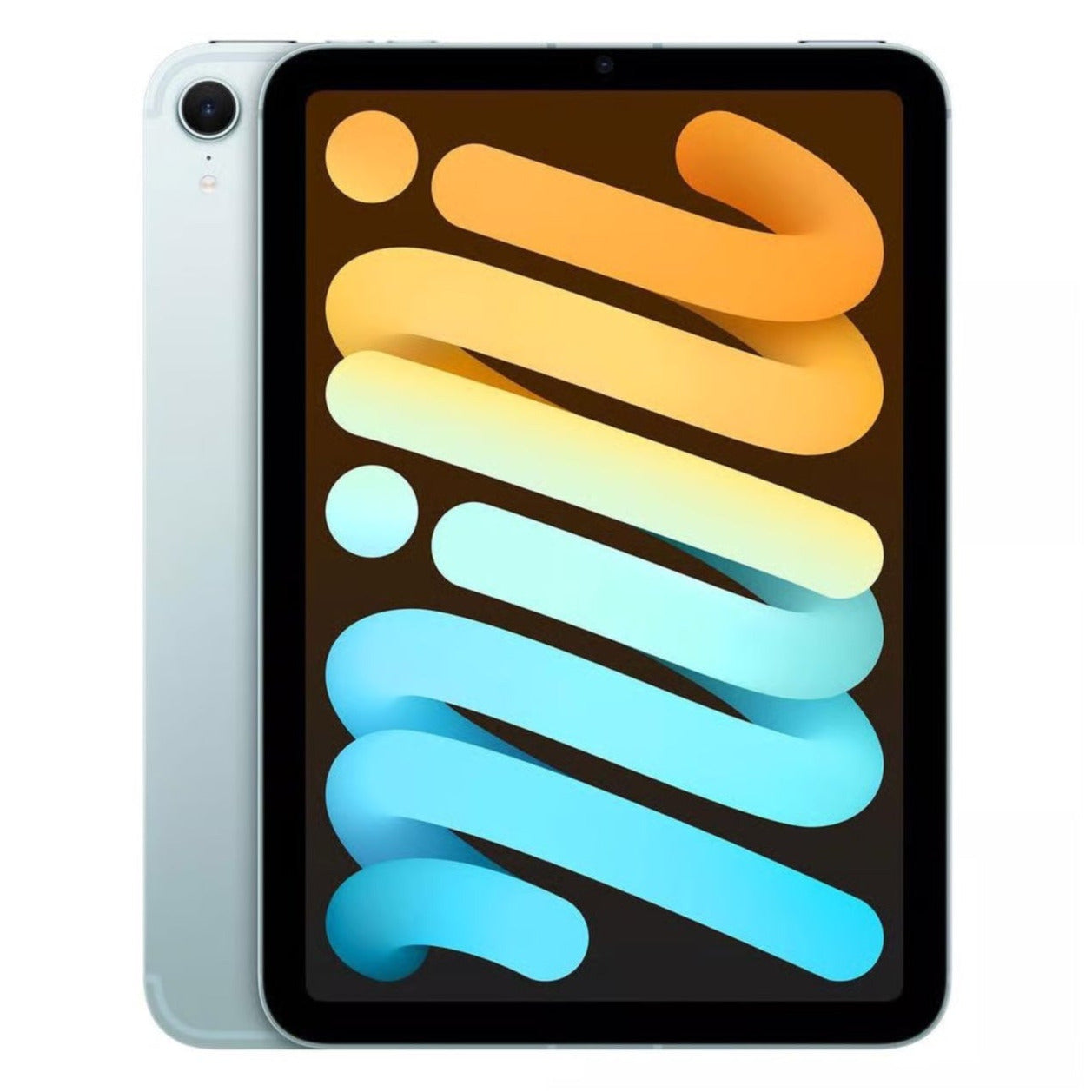 iPad mini 7. Generation, 128GB, WIFI, blau, ID XCY67J9, Zustand wie neu, Akku 100%