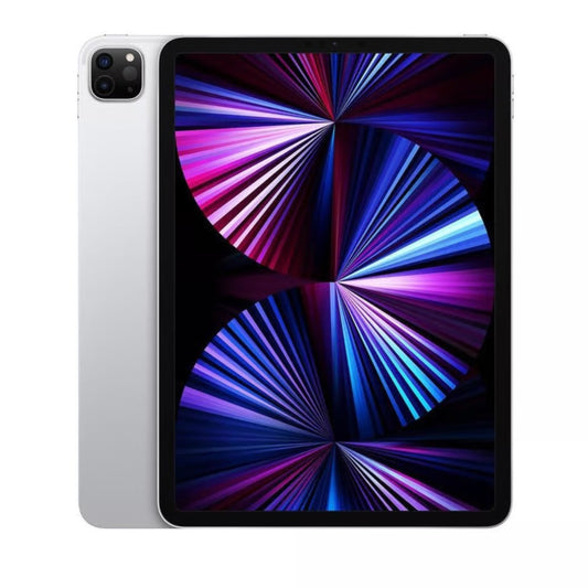 iPad Pro 2021 (3. Gen.), 11", 128GB, WIFI, silber, ID D39256V, Zustand gut, Akku 86%