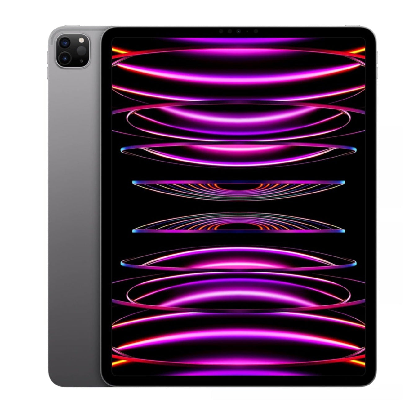 iPad Pro 2022 (6. Gen.), 12,9", 256GB, WIFI + Cellular, spacegrey, ID 2975703, Zustand wie neu, Akku 88%